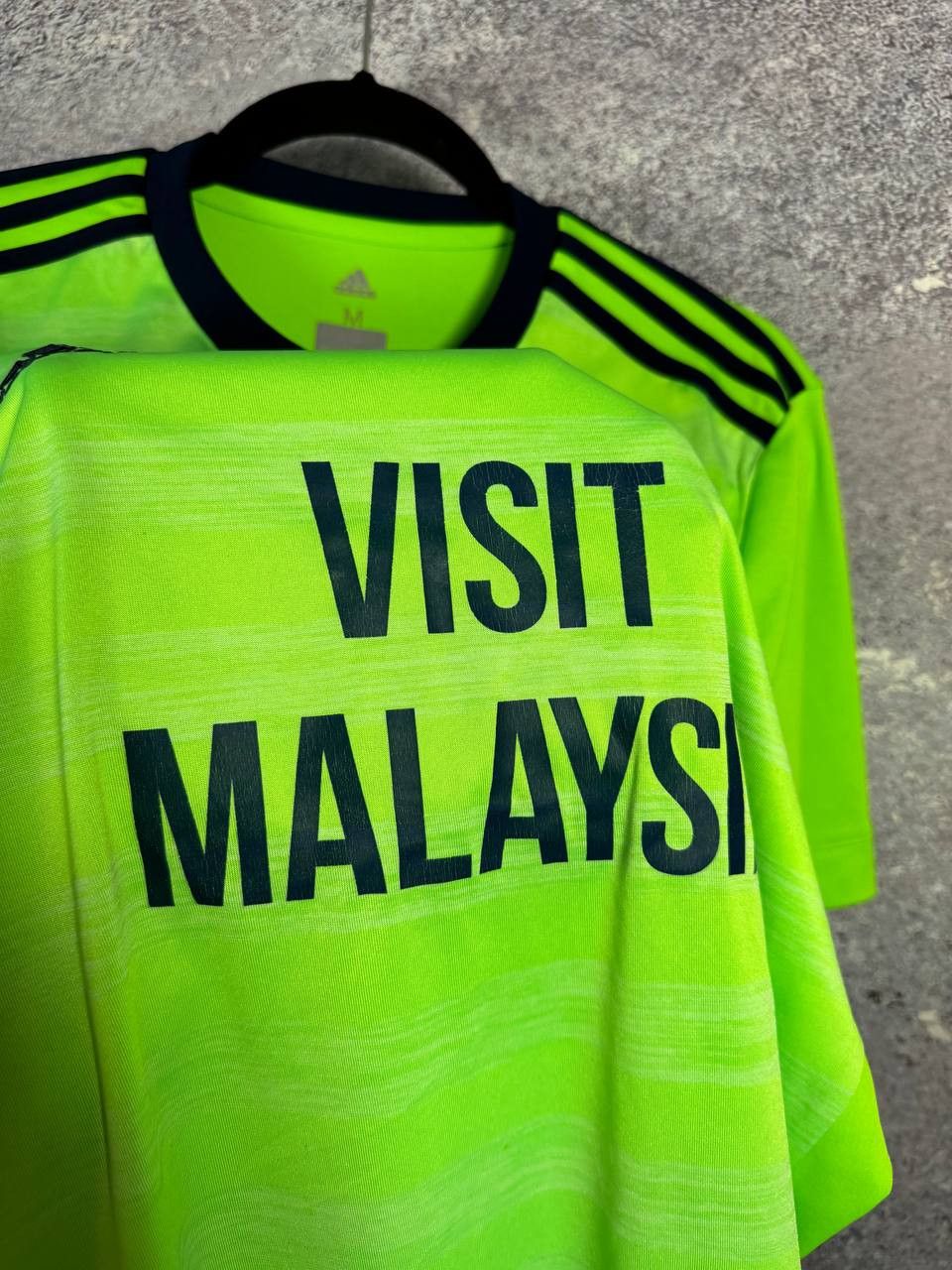 Adidas × Vintage Vintage Cardiff City 2018/19 Adidas Soccer Jersey Size US M / EU 48-50 / 2 - 13 Thumbnail