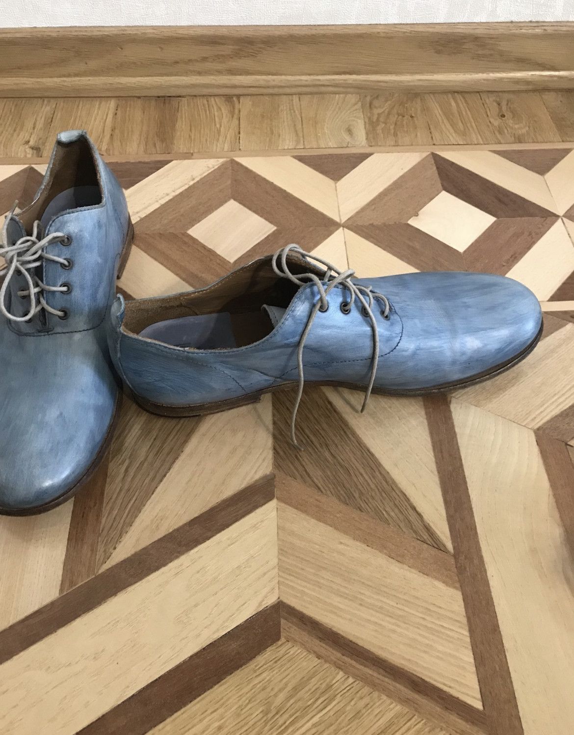 MoMA Vintage Moma Leather shoes Size US 8 / EU 41 - 6 Thumbnail