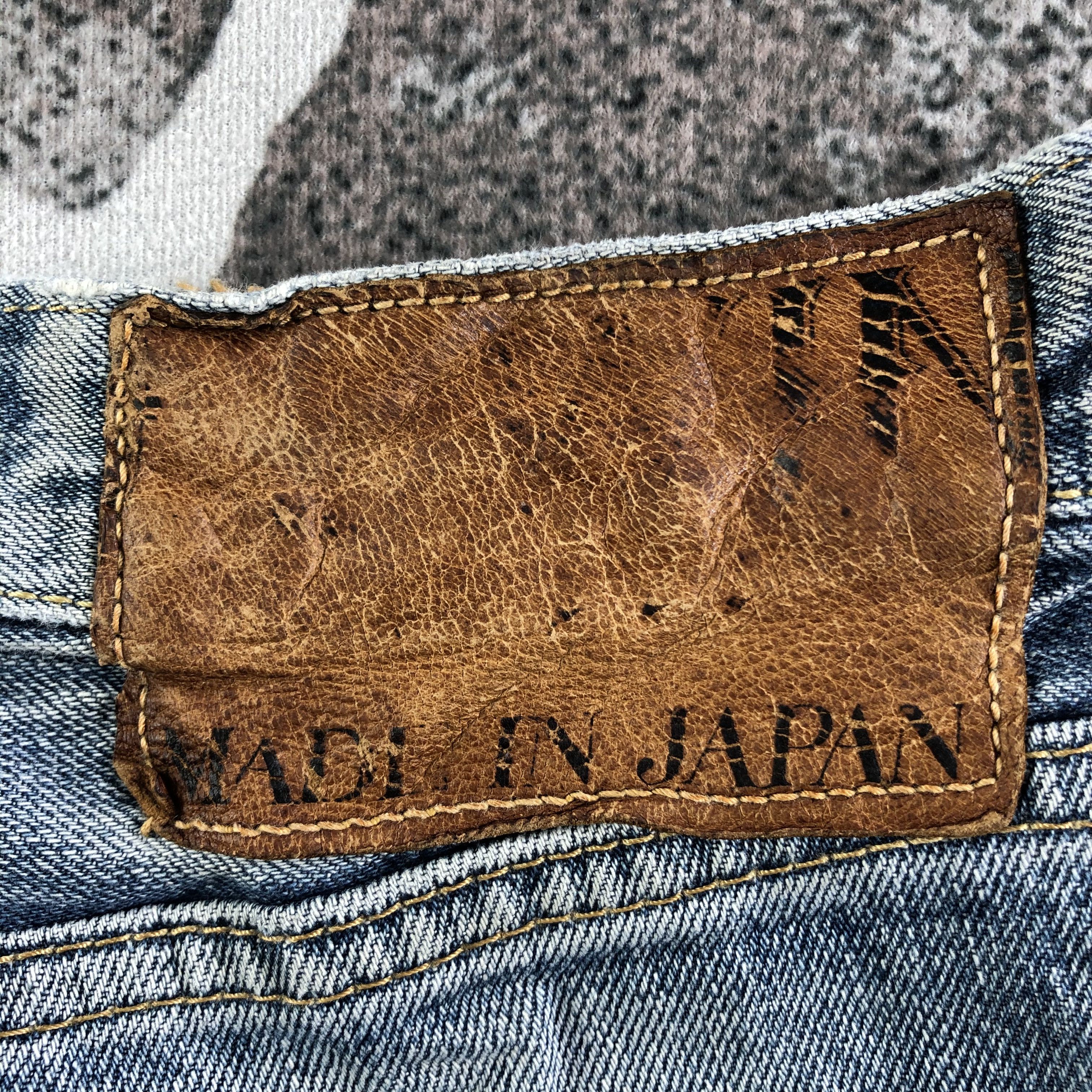 Edwin Vintage Edwin Selvedge Jeans Redline Denim Size US 32 / EU 48 - 5 Thumbnail