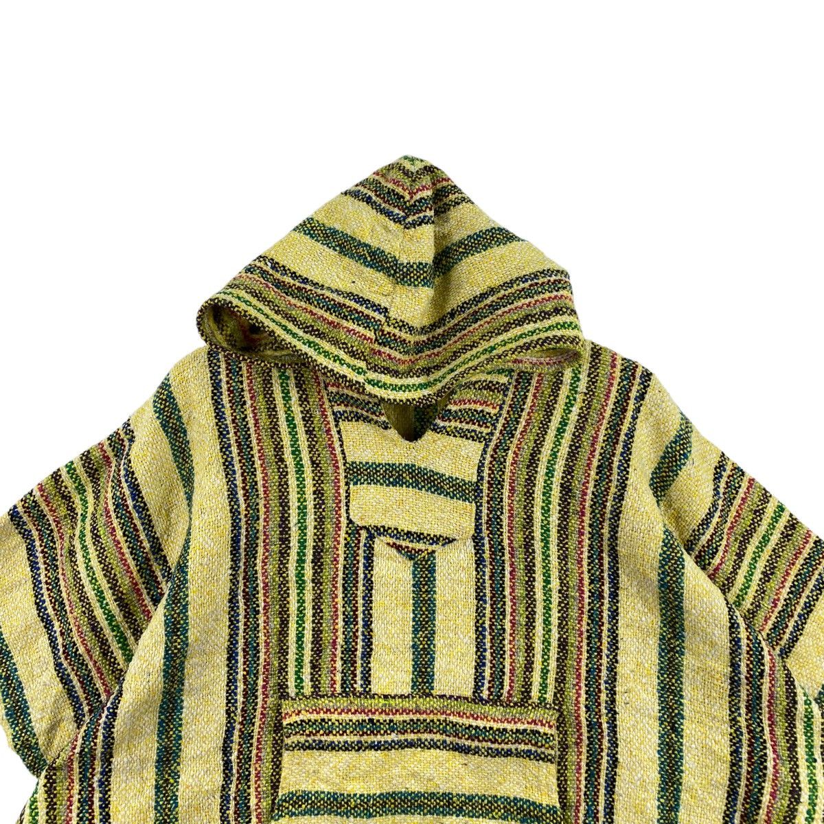 ECHO NATURALS Mexican Brand Wool Baja Pattern Hoodie