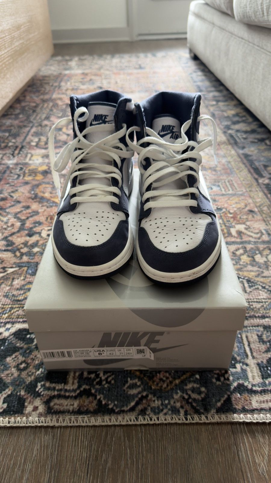 Jordan Brand Jordan 1 high OG J.CO Size US 8.5 / EU 41-42 - 1 Thumbnail