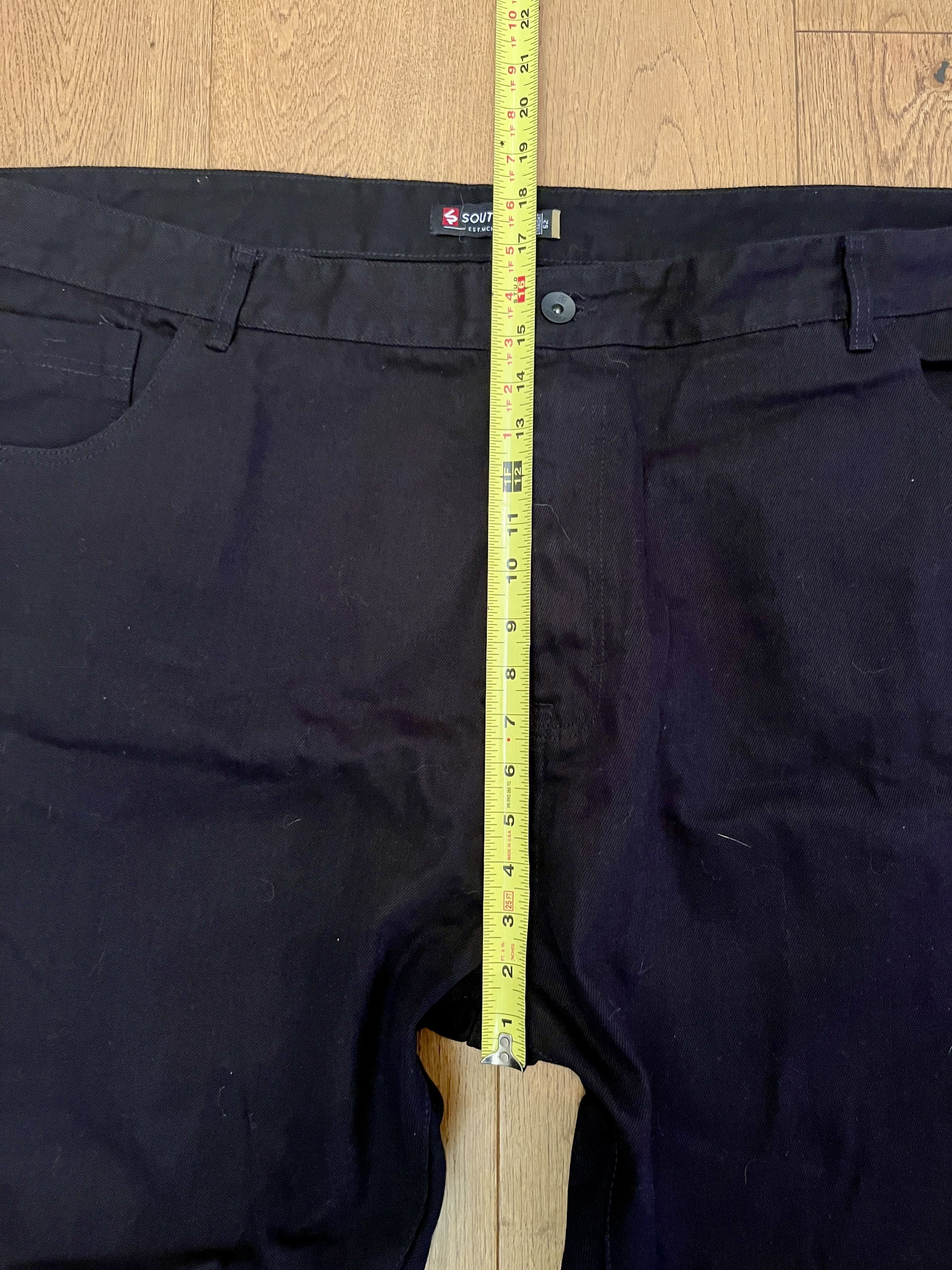 Southpole Vintage Southpole Black Jeans Size 52 Authentic Collection Size US 44 / EU 60 - 9 Thumbnail