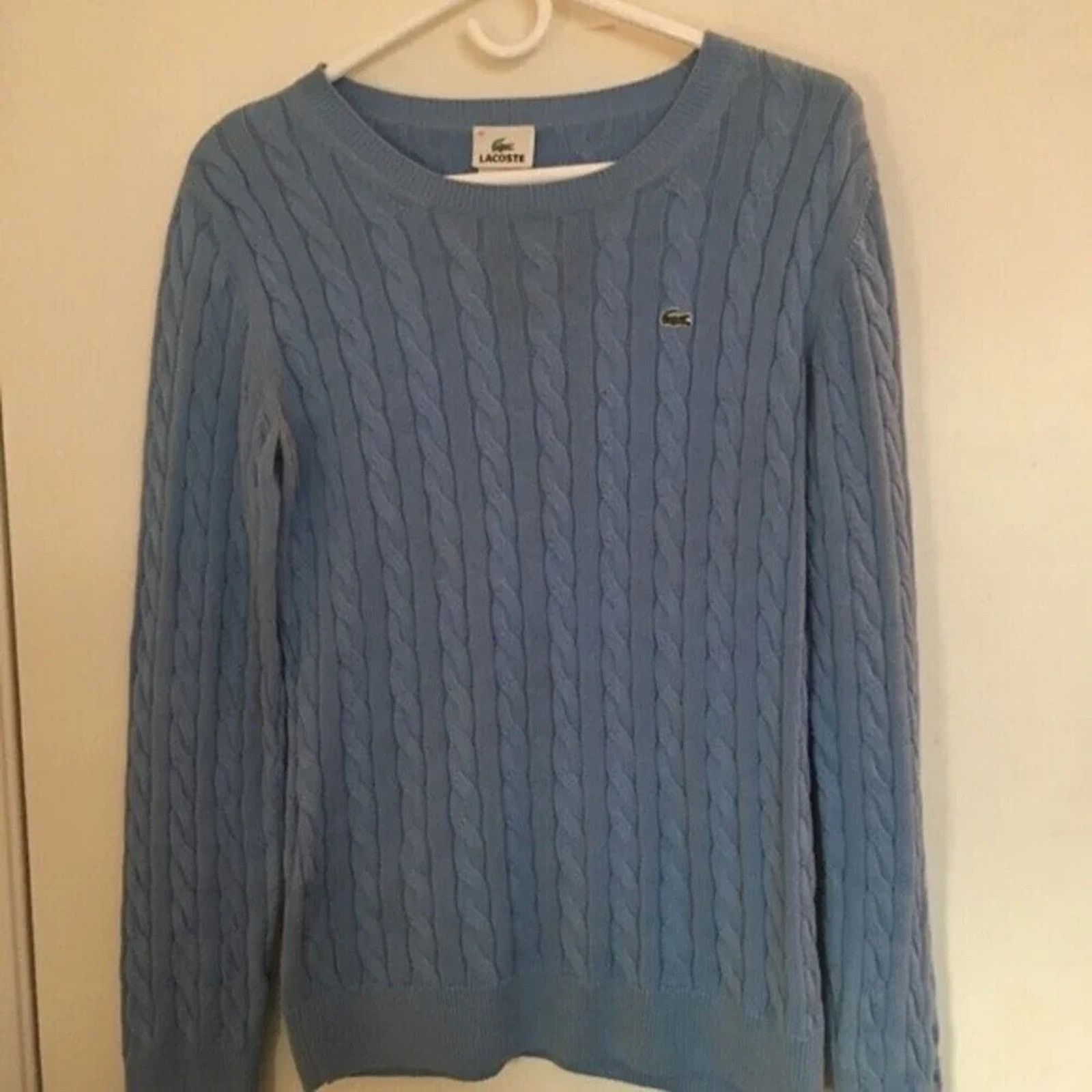 Izod Izod Lacoste vintage sweater, men’s size 42 Size US L / EU 52-54 / 3 - 1 Thumbnail