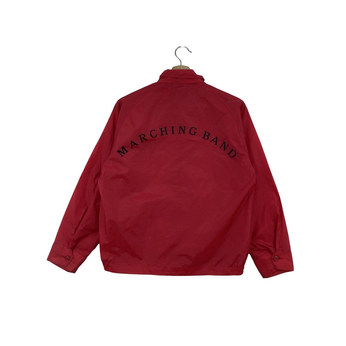 Vintage Vintage MCDEAR MESH Zip Up Windbreaker Jacket Streetwear Size US M / EU 48-50 / 2 - 8 Thumbnail