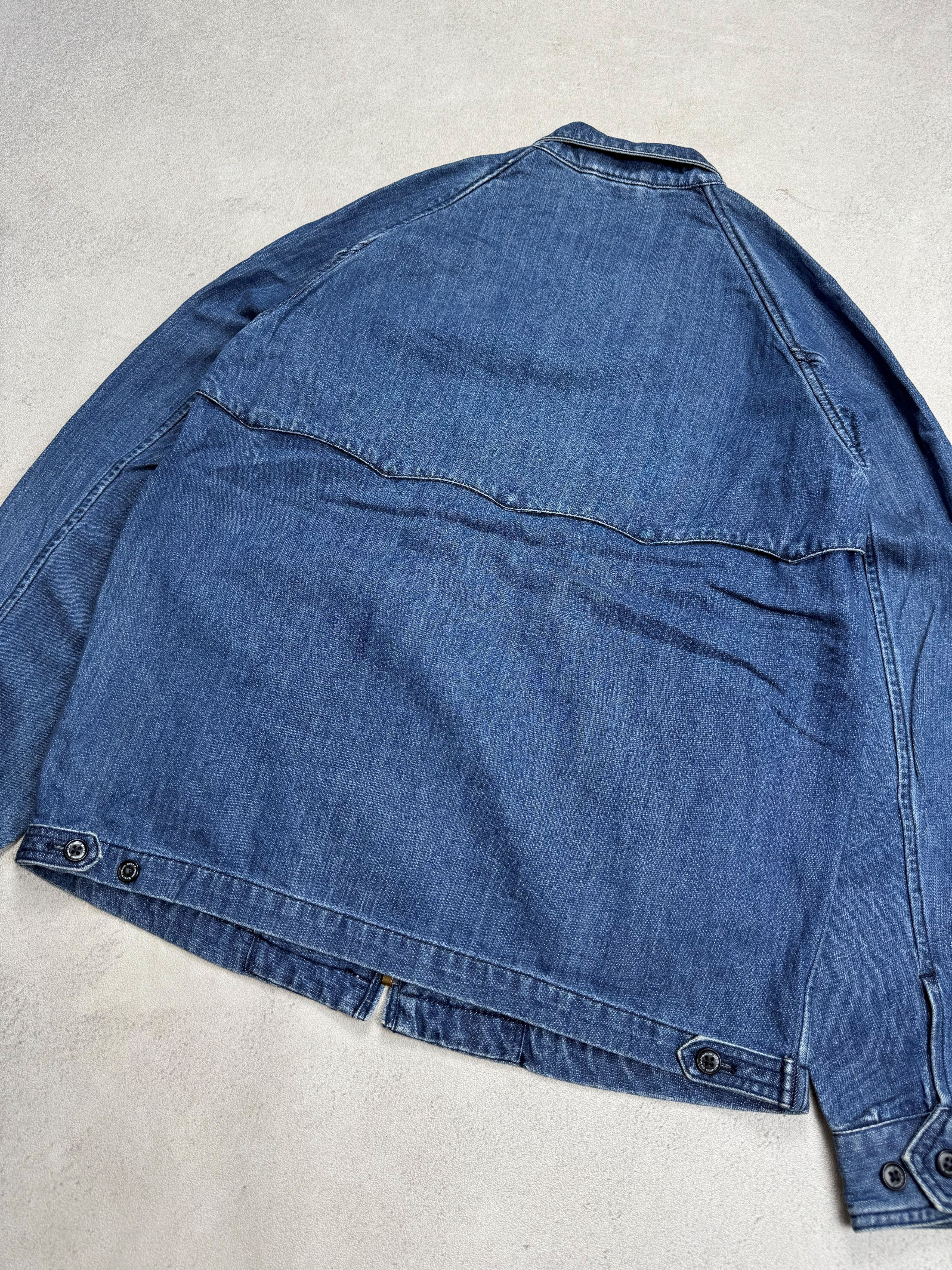 Japanese Brand KENT Japanese Brand Denim Jacket Size US M / EU 48-50 / 2 - 6 Thumbnail
