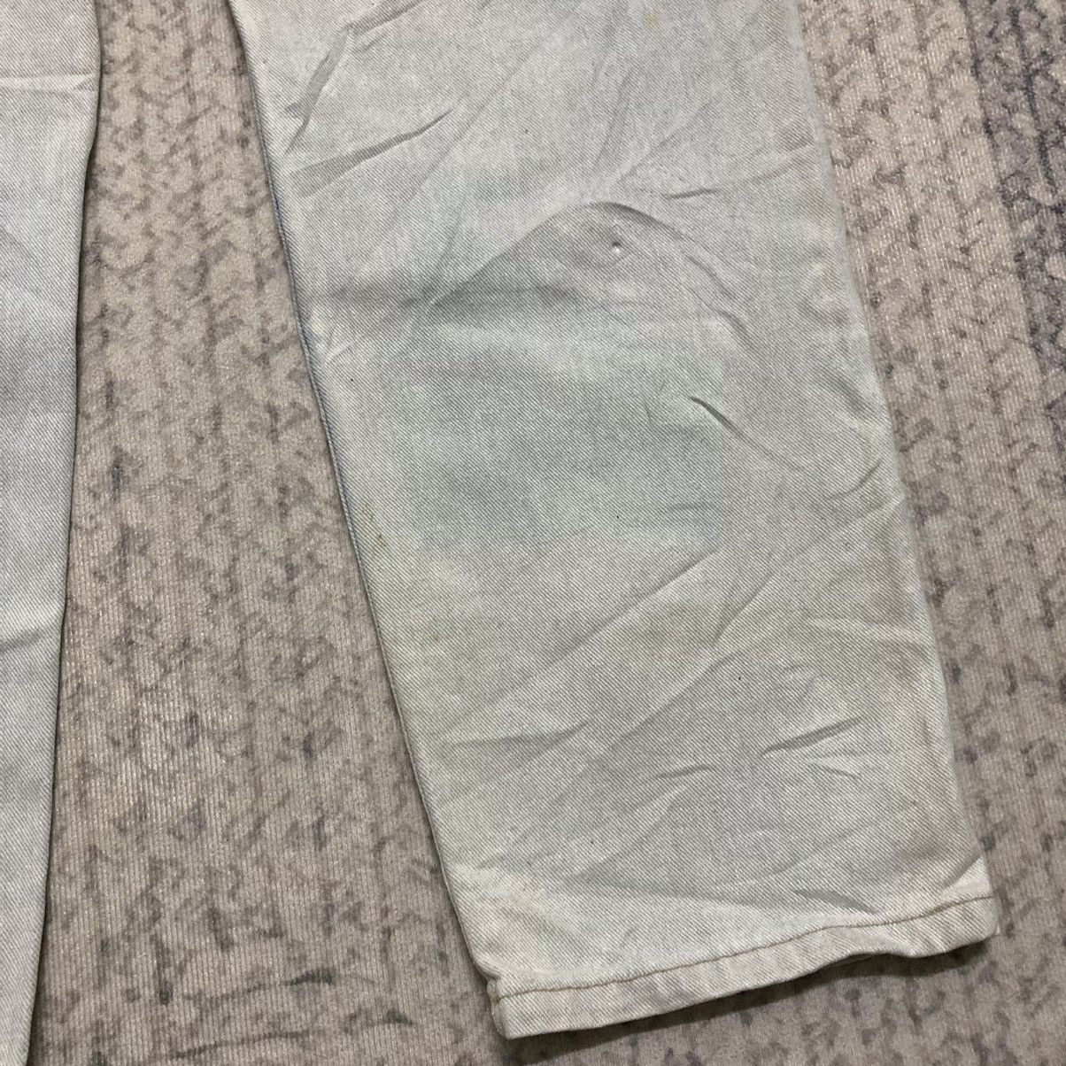 Marithe + Francois Girbaud × Vintage Dirty Vintage Girbaud The Stone Wash Denim Size US 30 / EU 46 - 16 Thumbnail