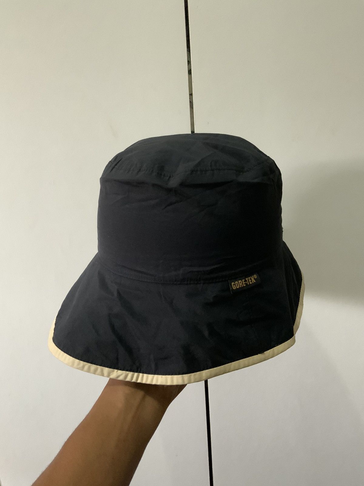 Goretex Les Belles Modes Goretex Reversible Hat Size ONE SIZE - 8 Thumbnail