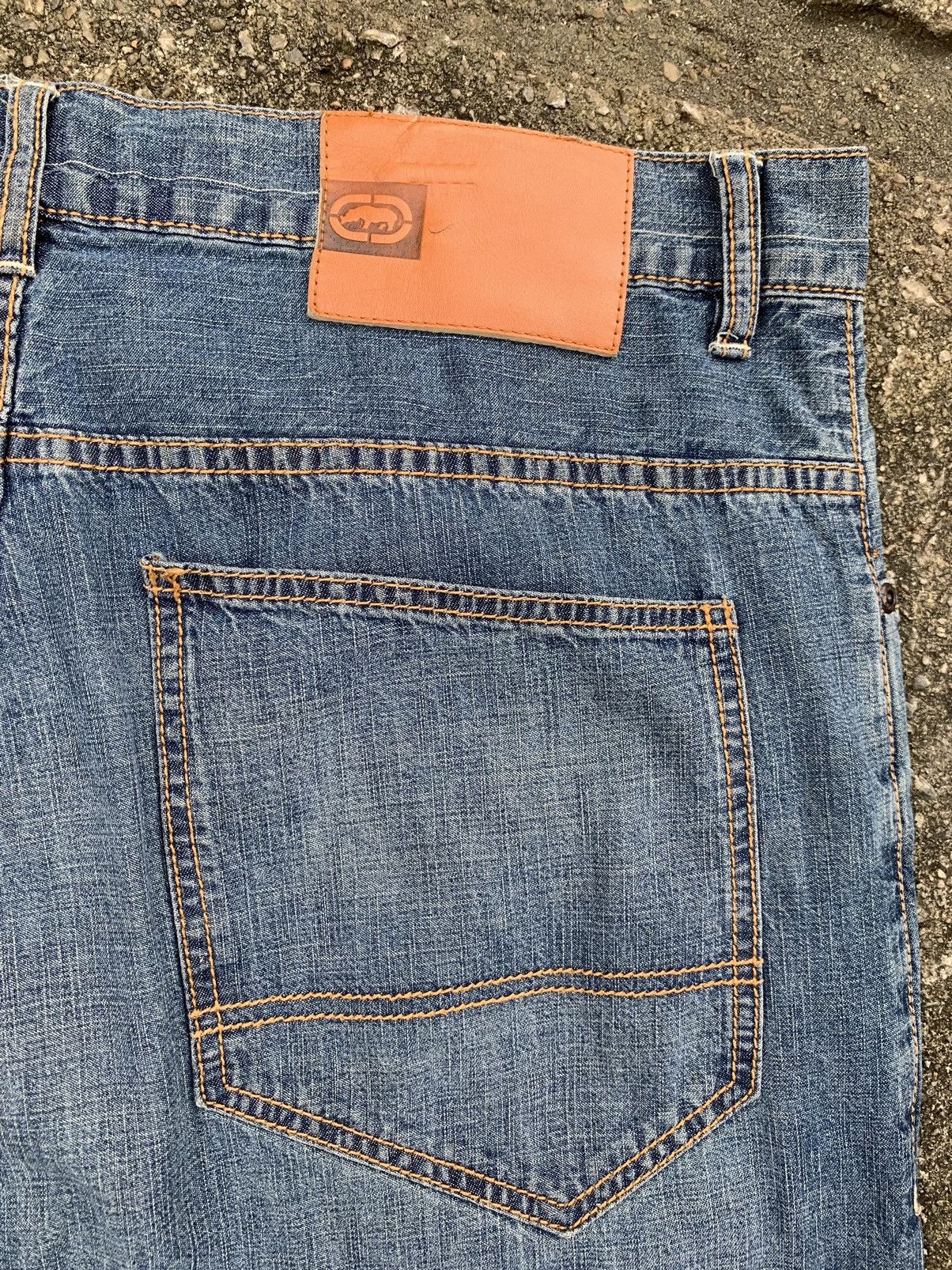 Ecko Unltd. Ecko Unltd Baggy 5 Pocket Soft Denim Pants Size US 36 / EU 52 - 14 Thumbnail