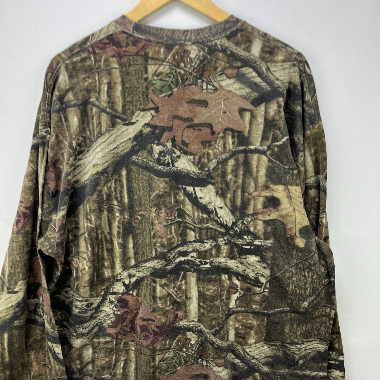 Vintage Vintage Y2K Realtree Camo Mossy Oak Long Sleeve Shirt 2XL Size US XXL / EU 58 / 5 - 11 Thumbnail