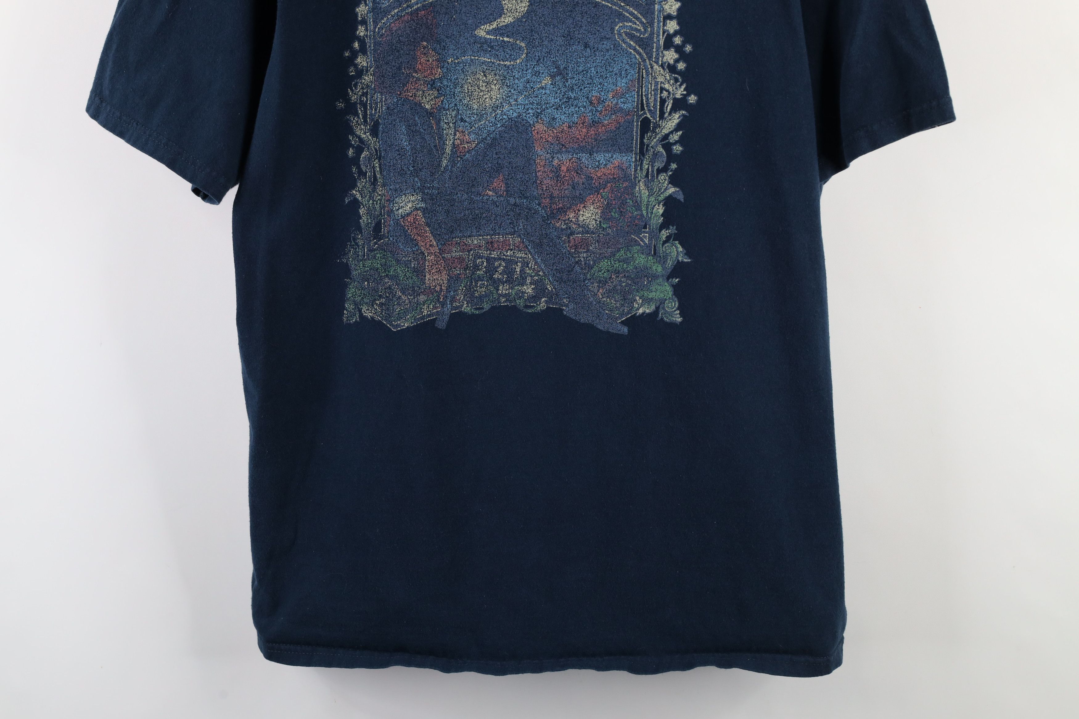 Vintage Vintage Y2K See You Space Cowboy Band Hardcore Punk T-Shirt Size US L / EU 52-54 / 3 - 3 Thumbnail