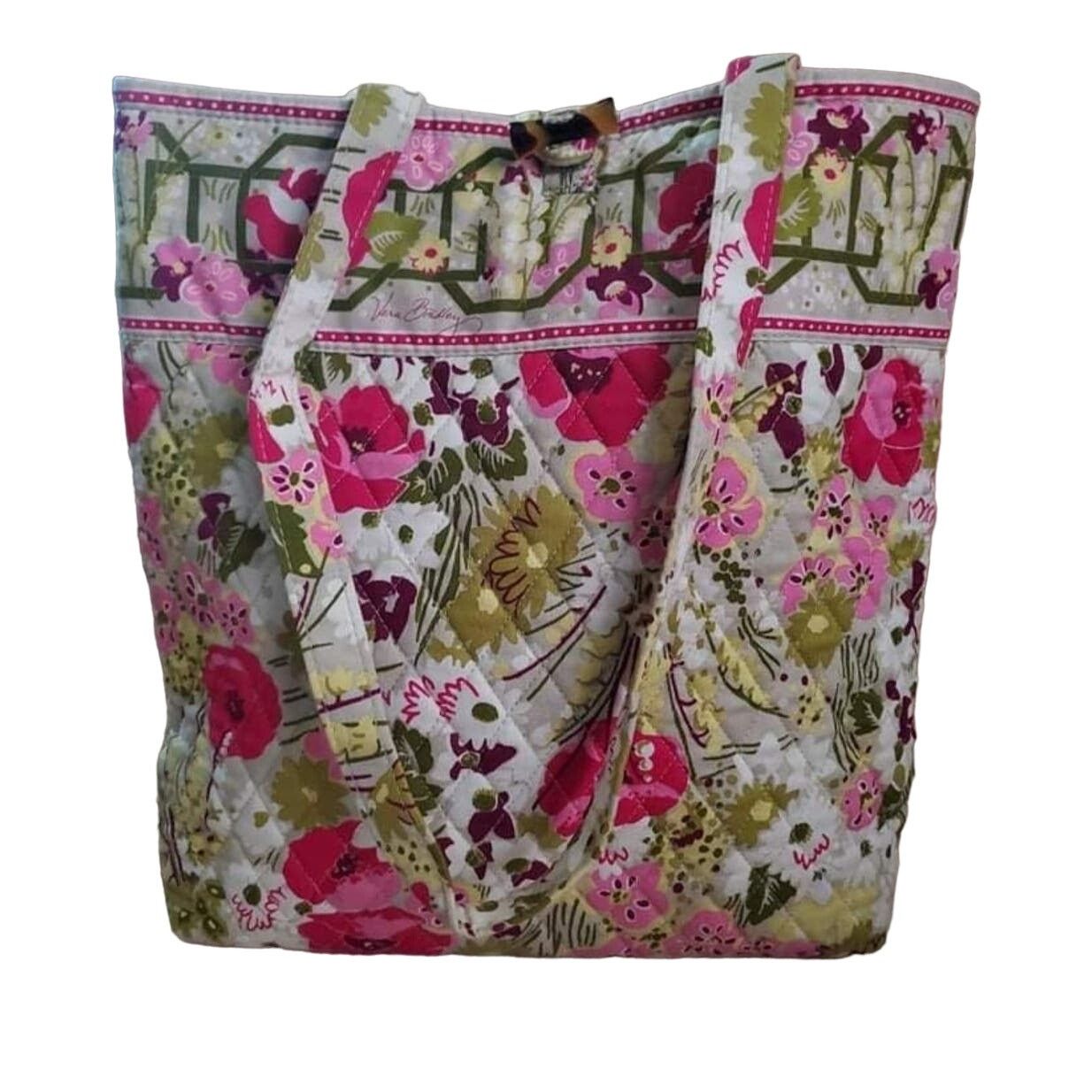 Vera Bradley VERA BRADLEY MAKE ME BLUSH TOTE BAG EXCELLENT CONDITION Size ONE SIZE - 2 Thumbnail