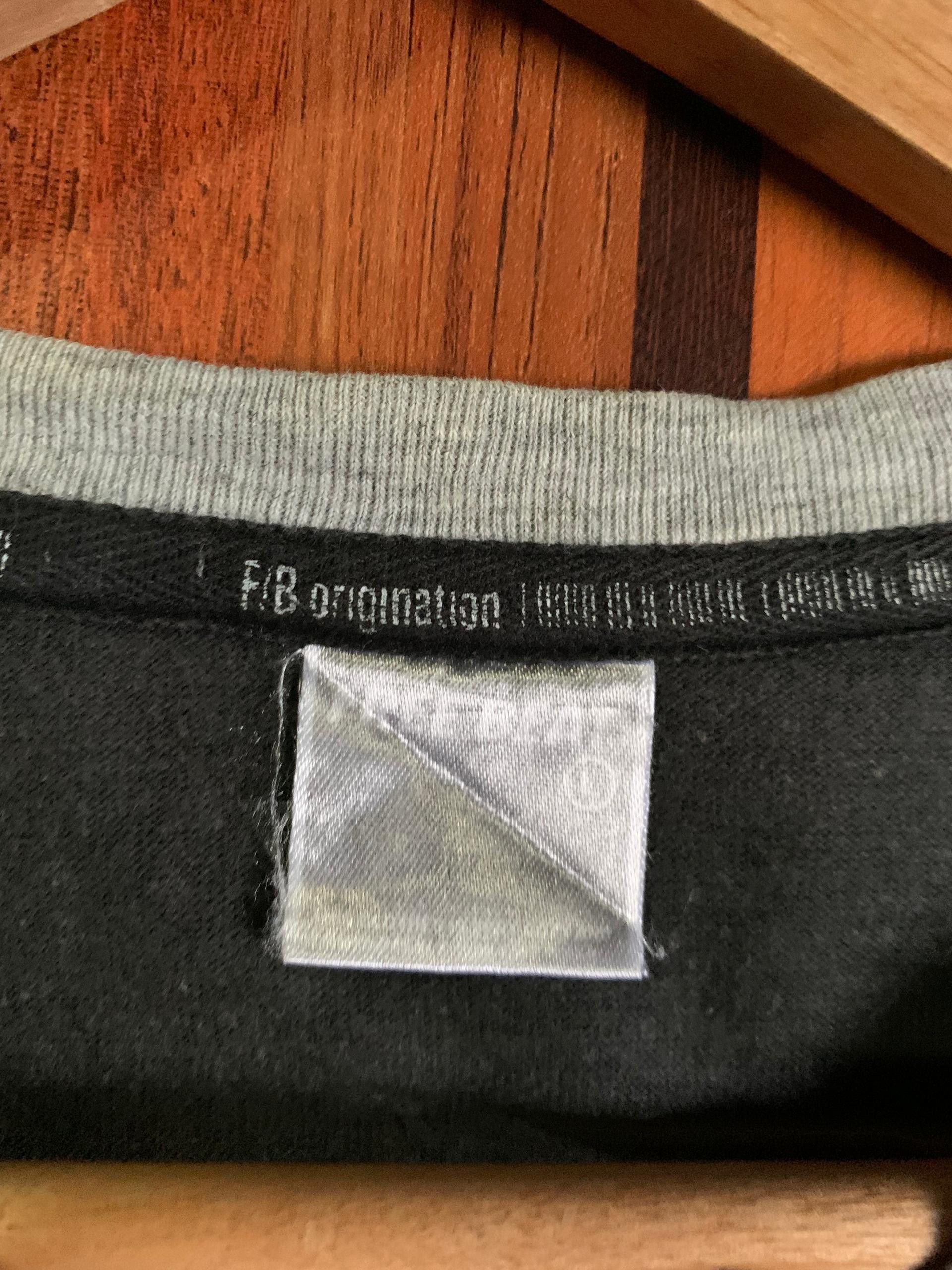 Japanese Brand Vintage Y2K double layer Free Beat Product Poem Punk Size US L / EU 52-54 / 3 - 3 Thumbnail
