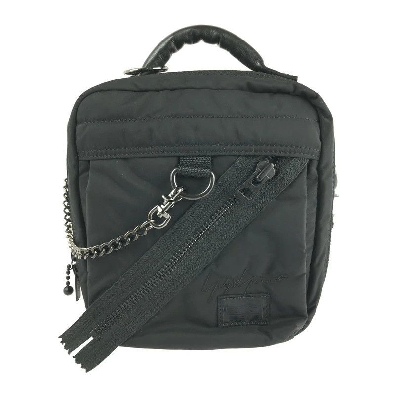 Porter × Yohji Yamamoto PORTER × Yohji Yamamoto 2WAY VANITY POUCH HD-I14-666 Size ONE SIZE - 2 Thumbnail