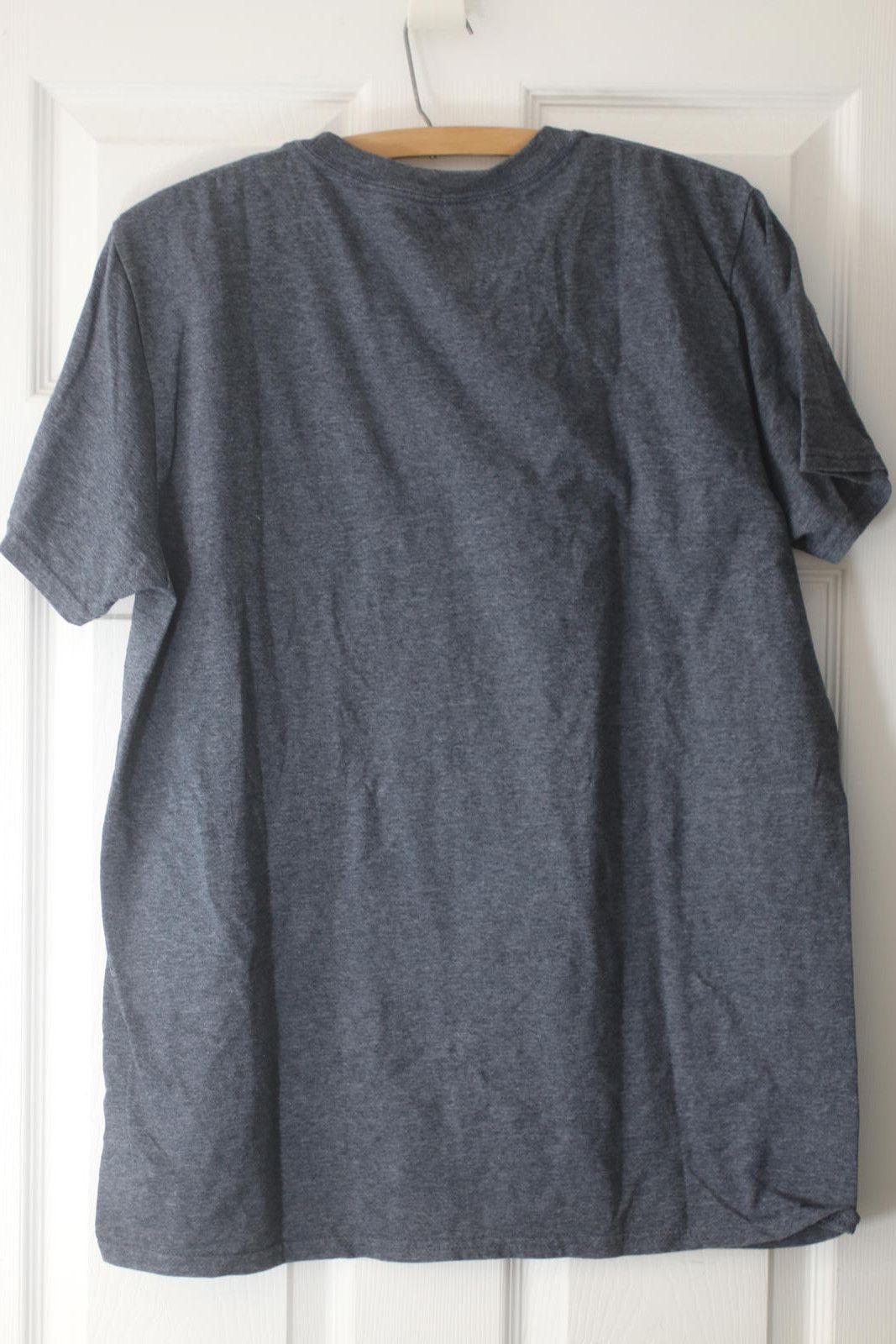 Unknown London Grey/Blue R2-D2 Star Wars Graphic T-Shirt Size: Large Size ONE SIZE - 6 Thumbnail