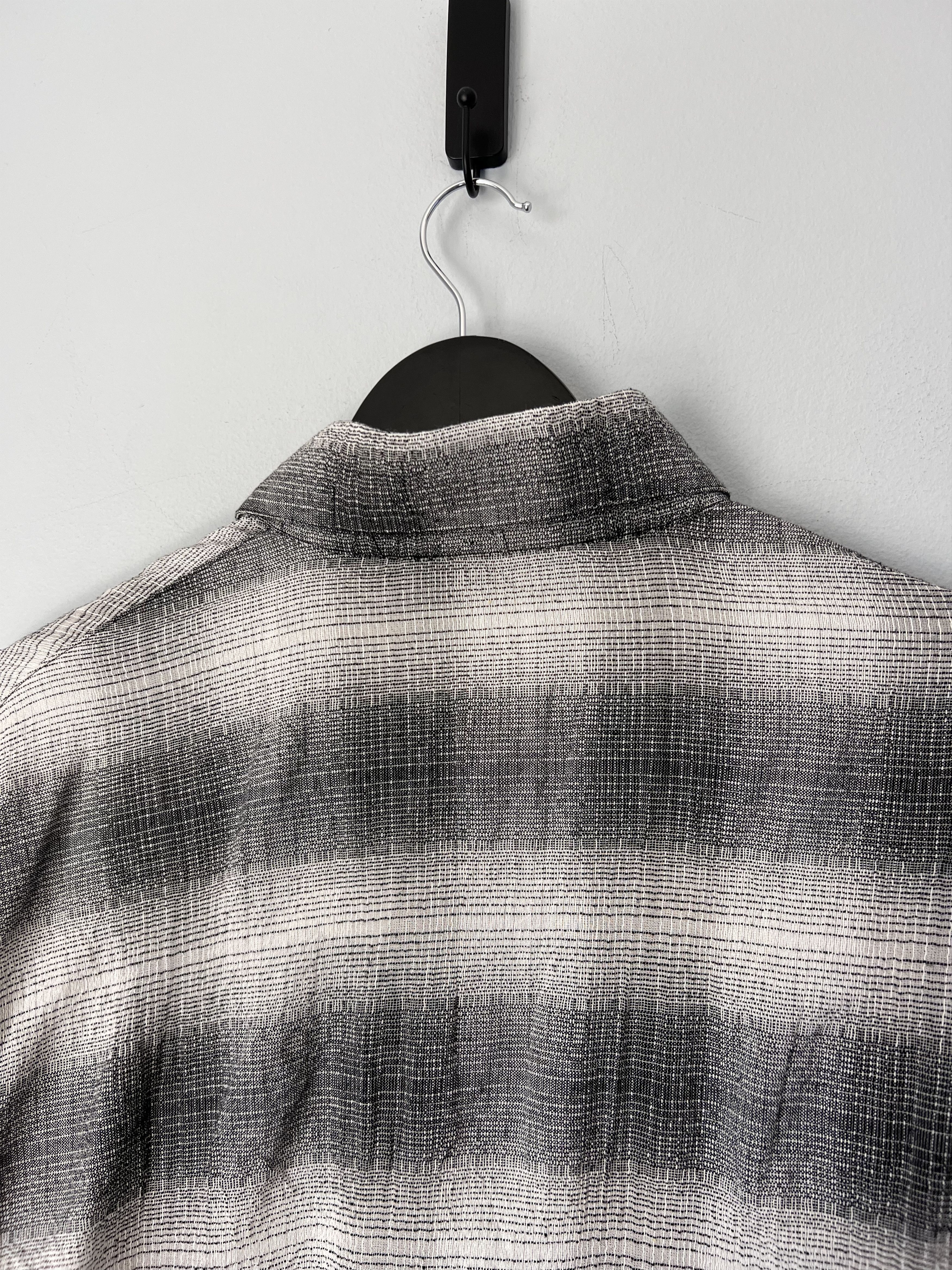 Amiri Amiri Double Sleeve Shadow Plaid Shirt Size US M / EU 48-50 / 2 - 6 Thumbnail
