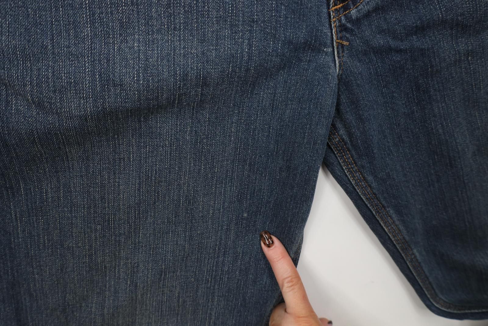 Carhartt Vintage Y2K Carhartt Relaxed Fit Wide Leg Denim Jeans Blue Size US 36 / EU 52 - 6 Thumbnail