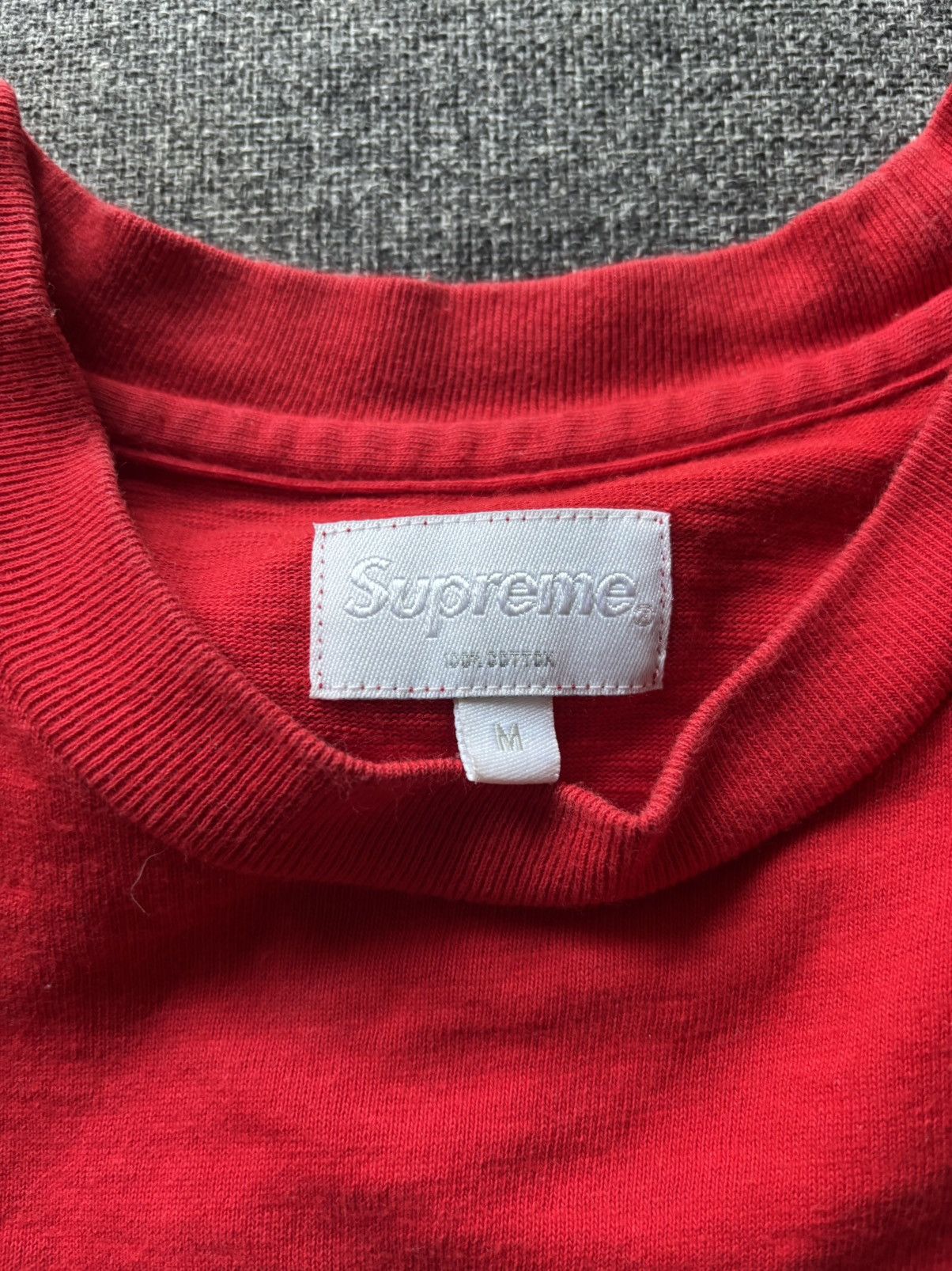 Supreme Supreme Collegiate Tee Size US M / EU 48-50 / 2 - 3 Thumbnail