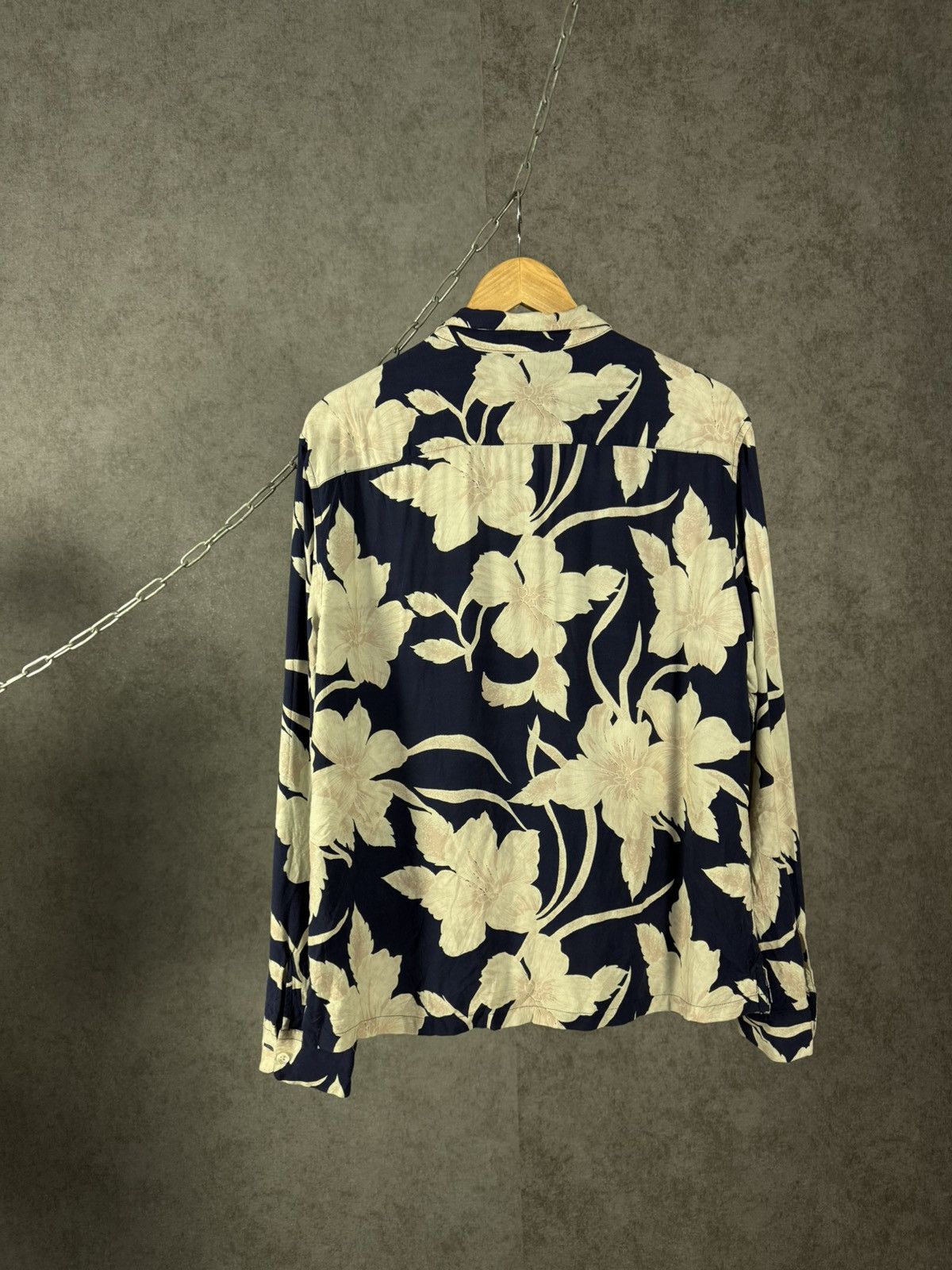 Allsaints Allsaints designer art crazy relaxed shirt Size US M / EU 48-50 / 2 - 6 Thumbnail