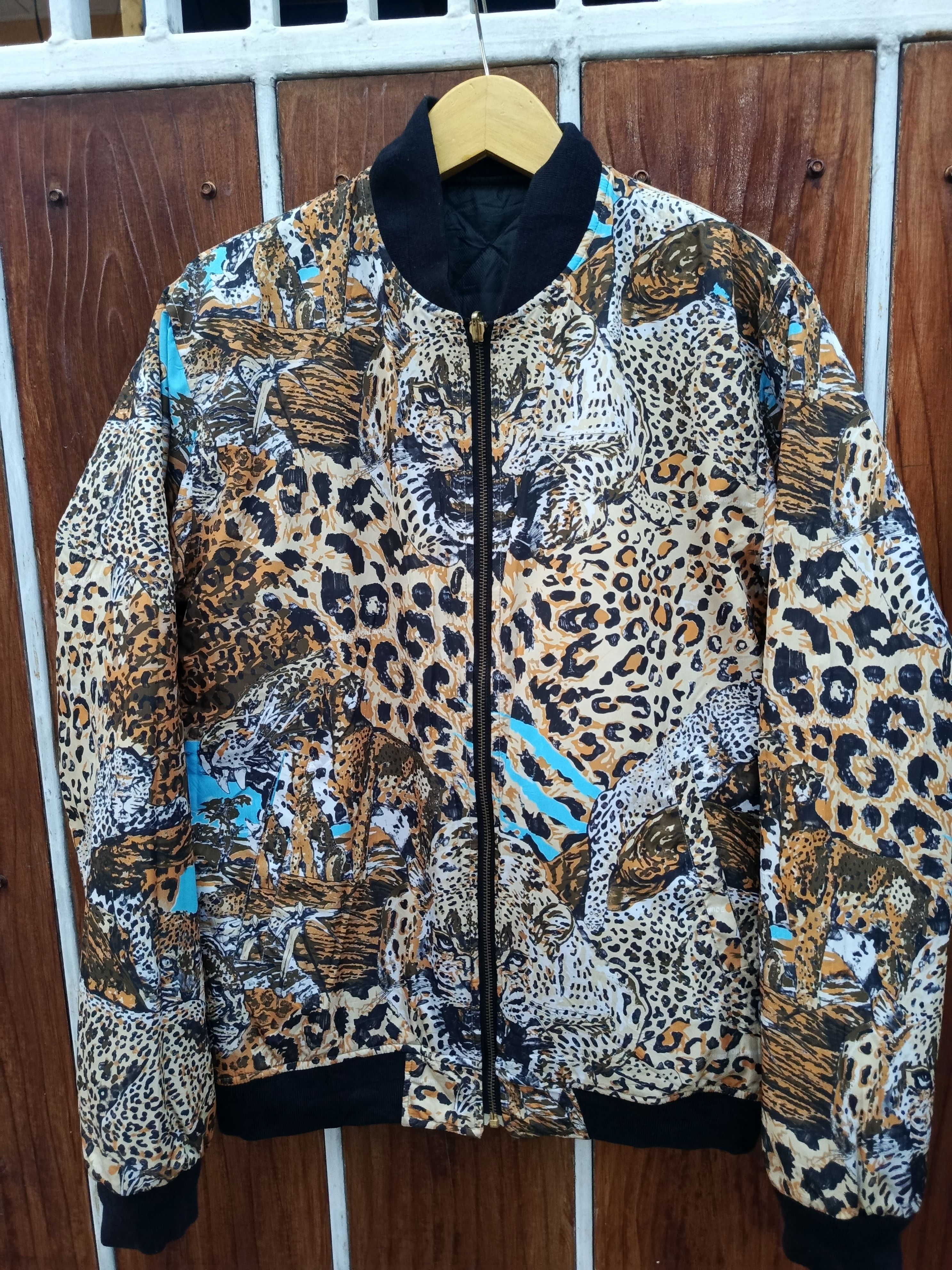 Stussy jackets