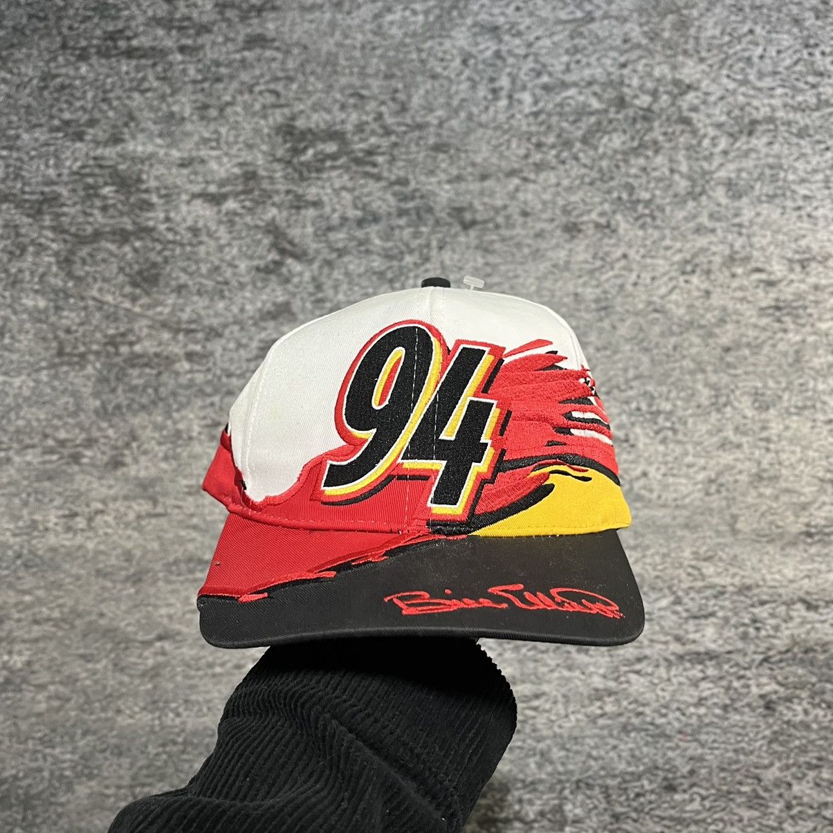 NASCAR VINTAGE 90s BILL ELLIOT SPLASH NASCAR RACING SNAPBACK HAT Size ONE SIZE - 1 Thumbnail