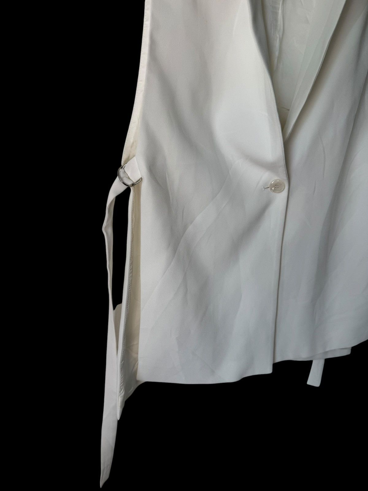 Zara ZARA Sleeveless Elegance Style Tailored Vest Size S / US 4 / IT 40 - 3 Thumbnail