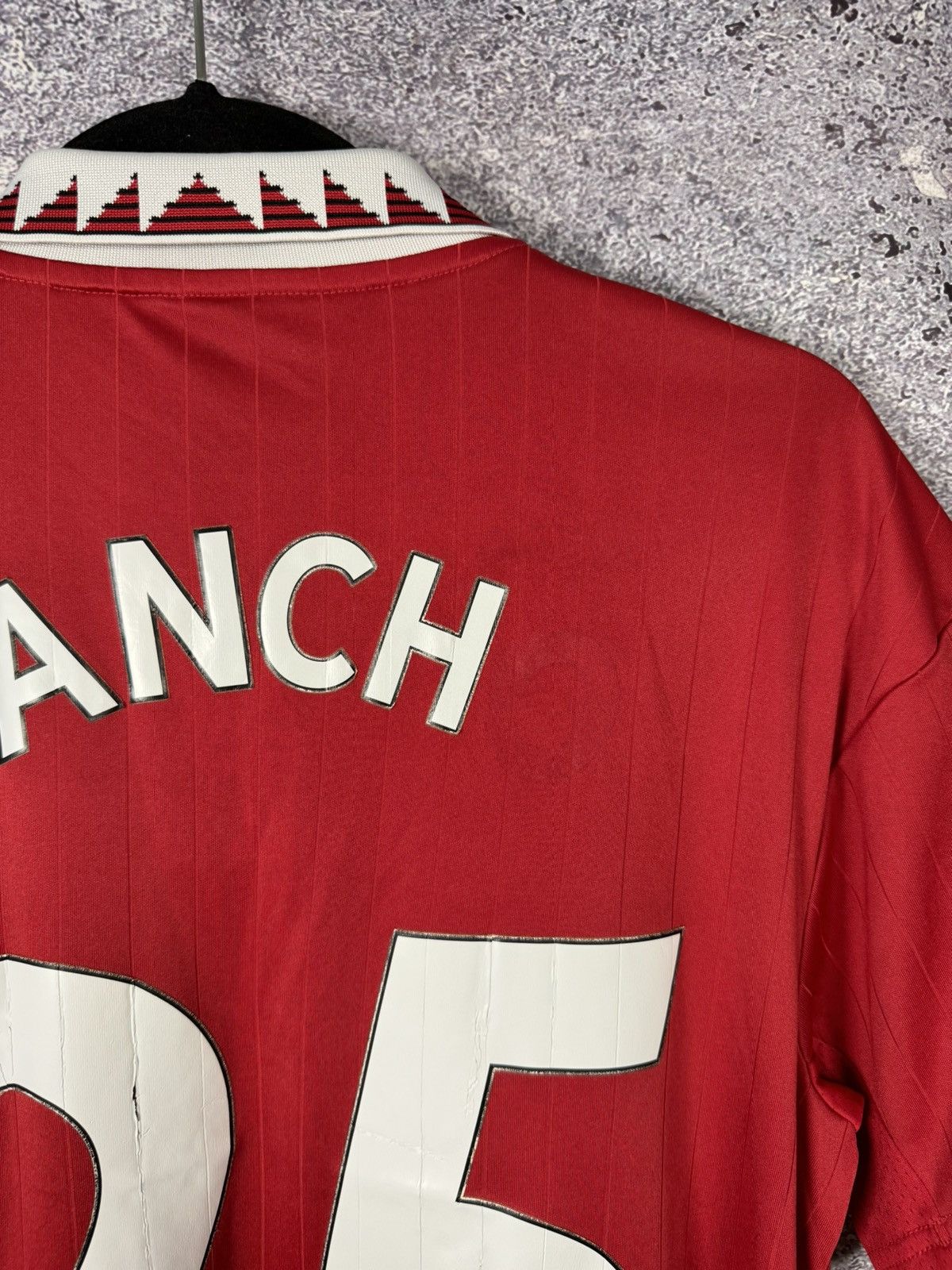 Adidas SANCHO Manchester United 2022/23 Adidas Soccer Jersey Size US M / EU 48-50 / 2 - 13 Thumbnail