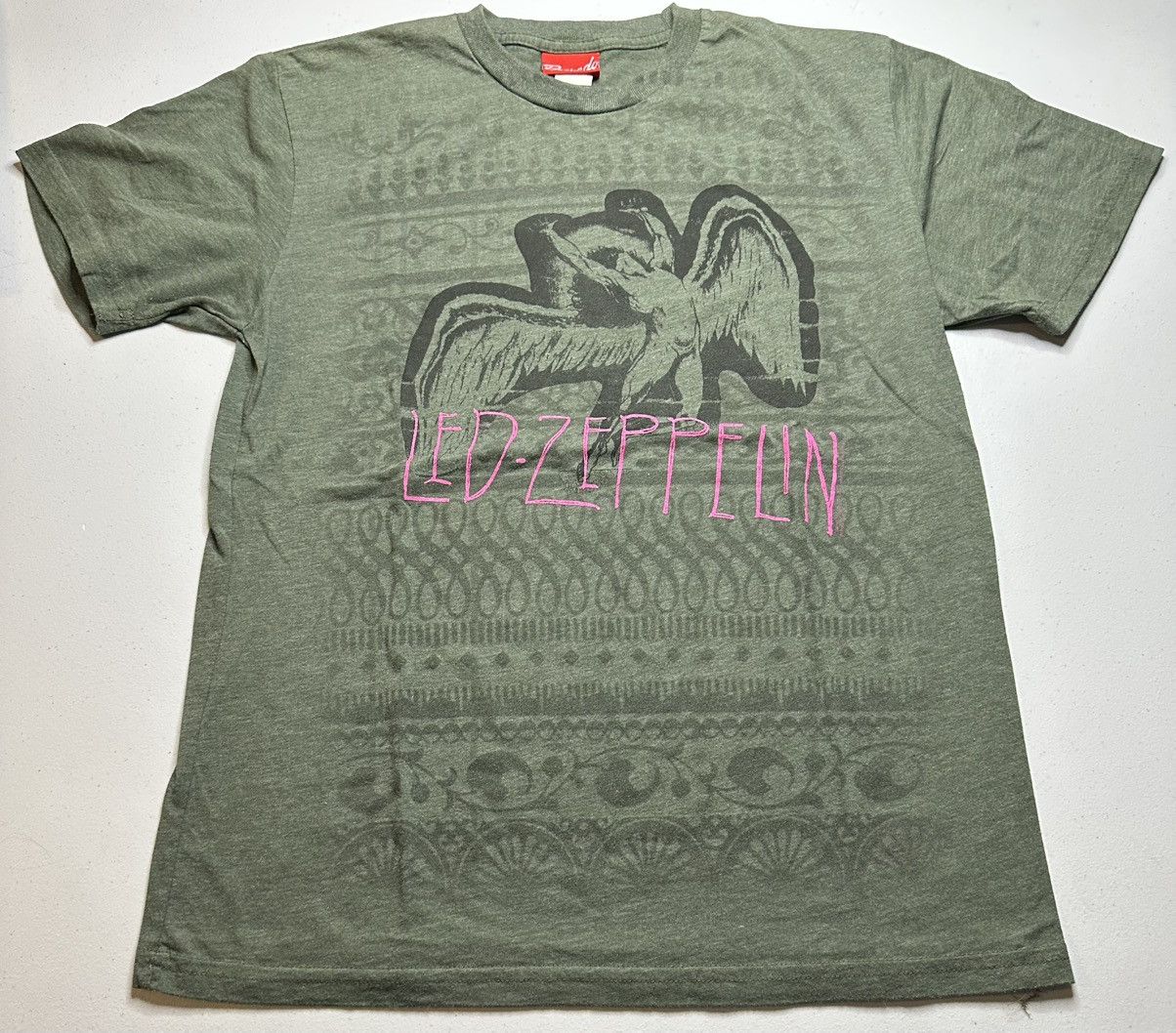 Band Tees Vintage Y2K Led Zepplin Band Tee T-shirt Size US M / EU 48-50 / 2 - 1 Thumbnail