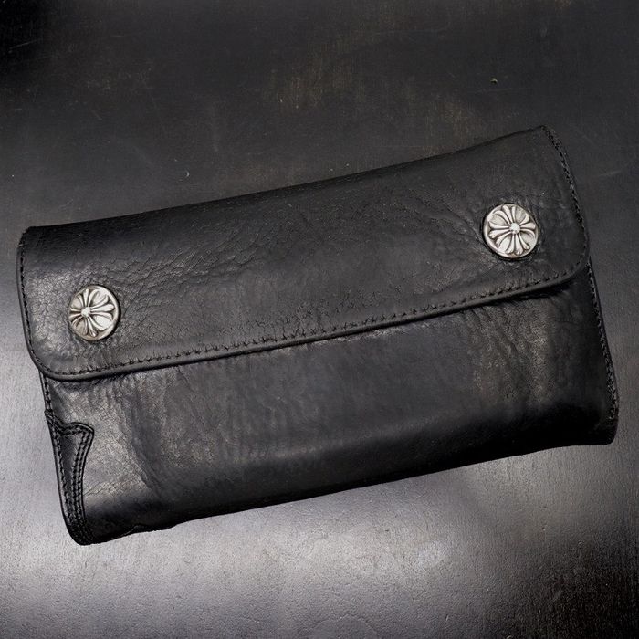 Chrome Hearts Chrome Hearts Wave Wallet | Grailed