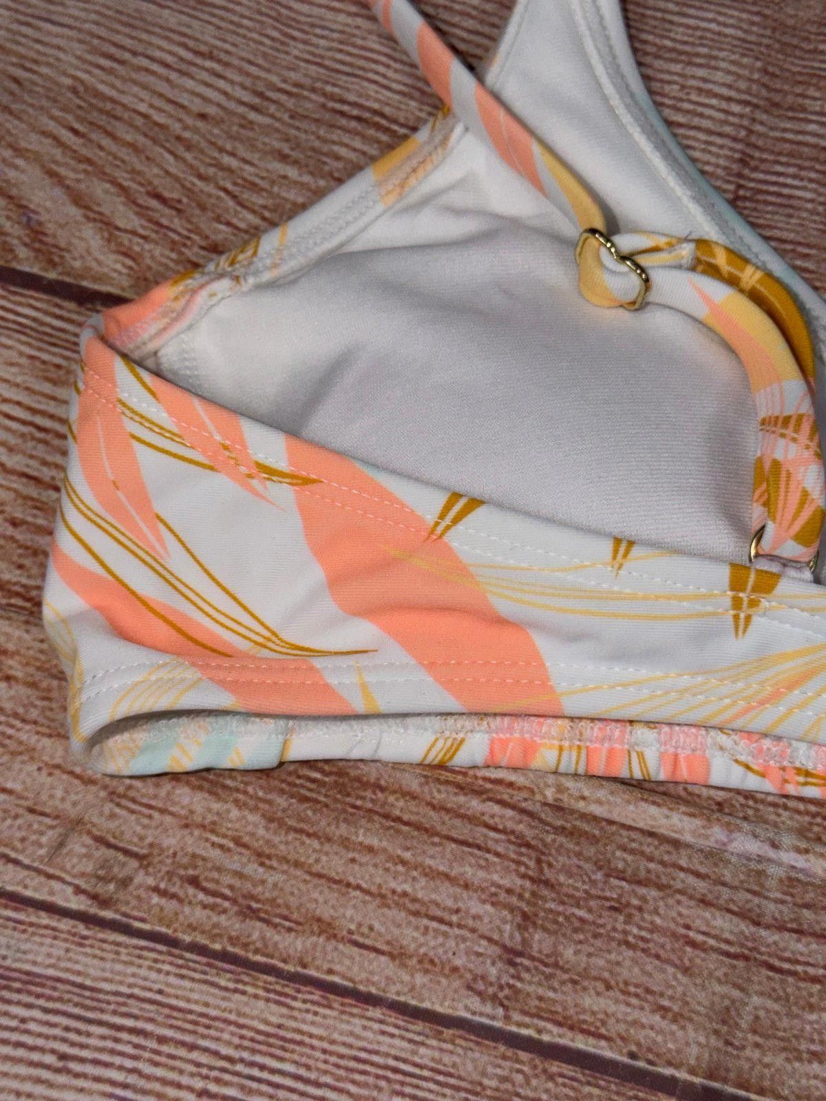 Other Wild Fable Small Floral Bikini Top Size ONE SIZE - 6 Thumbnail