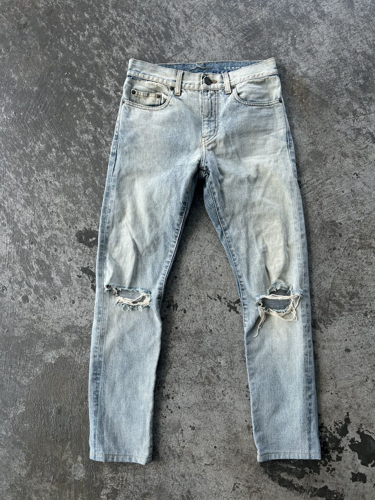 Saint Laurent Paris Saint Laurent Paris SS16 D10 Hedi Slimane Size US 27 - 1 Thumbnail