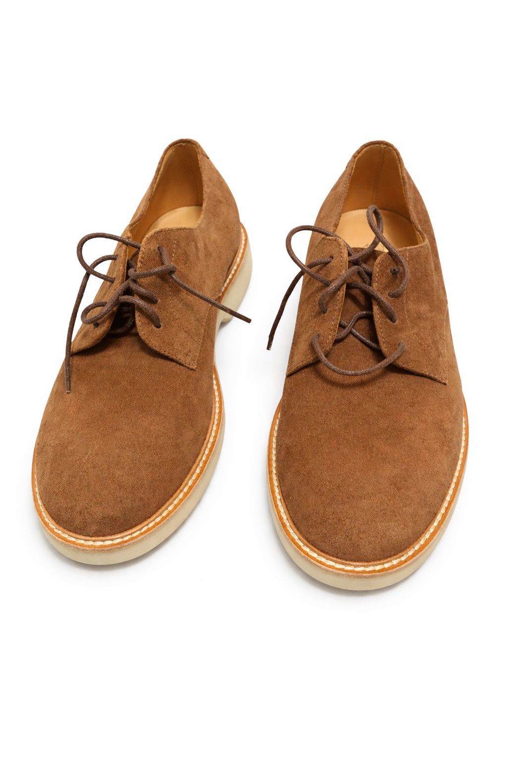 Brunello Cucinelli Brunello Cucinelli Suede Men’s Lace-Up Shoes EU 44 / US 11 Size US 11 / EU 44 - 3 Thumbnail