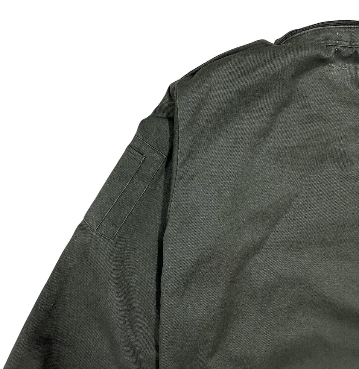 Vintage Vintage bomber jacket army pilot Size US M / EU 48-50 / 2 - 15 Thumbnail