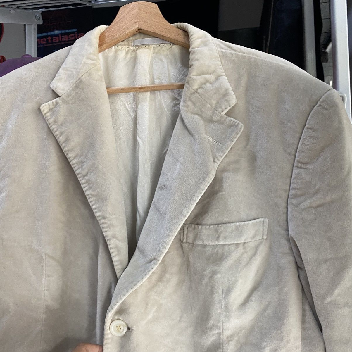 Versace Vintage Luxury Versace Blazer Jackets Size 54R - 11 Thumbnail