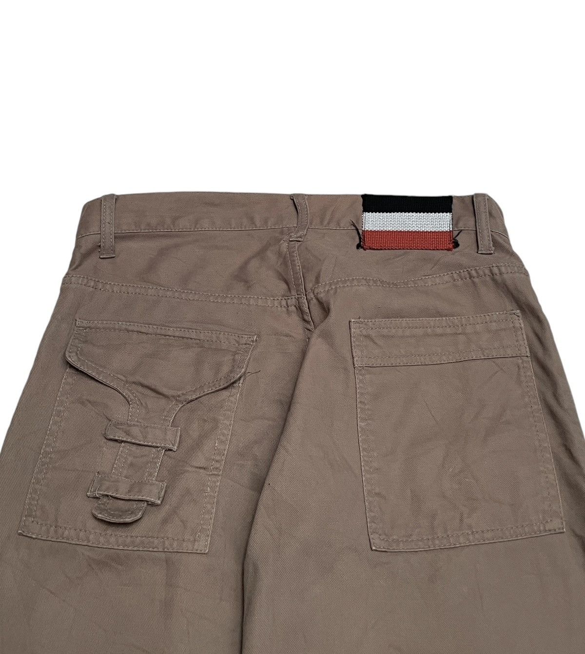 If Six Was Nine × Japanese Brand × PPFM Rare Design Vintage PPFM Tactical Parachute Pants 1990s Size US 33 - 6 Thumbnail