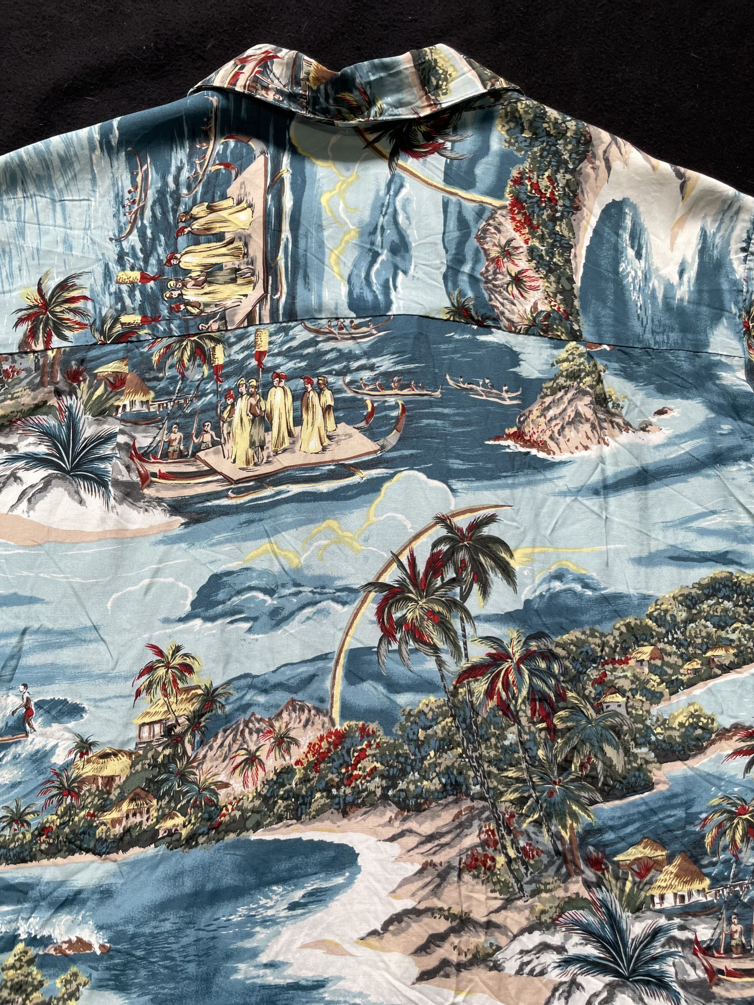 Pineapple Connection Vintage Rare Pineapple Juice Hawaiian Shirt Size US L / EU 52-54 / 3 - 3 Thumbnail