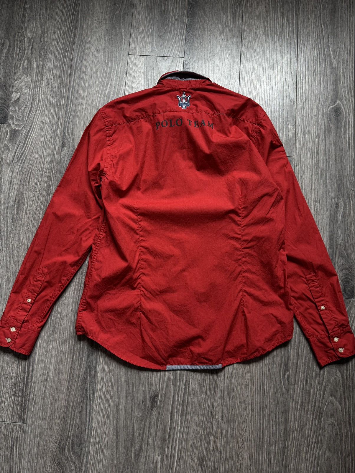 La Martina La Martina Maserati Polo Team Shirt M Size US M / EU 48-50 / 2 - 8 Thumbnail