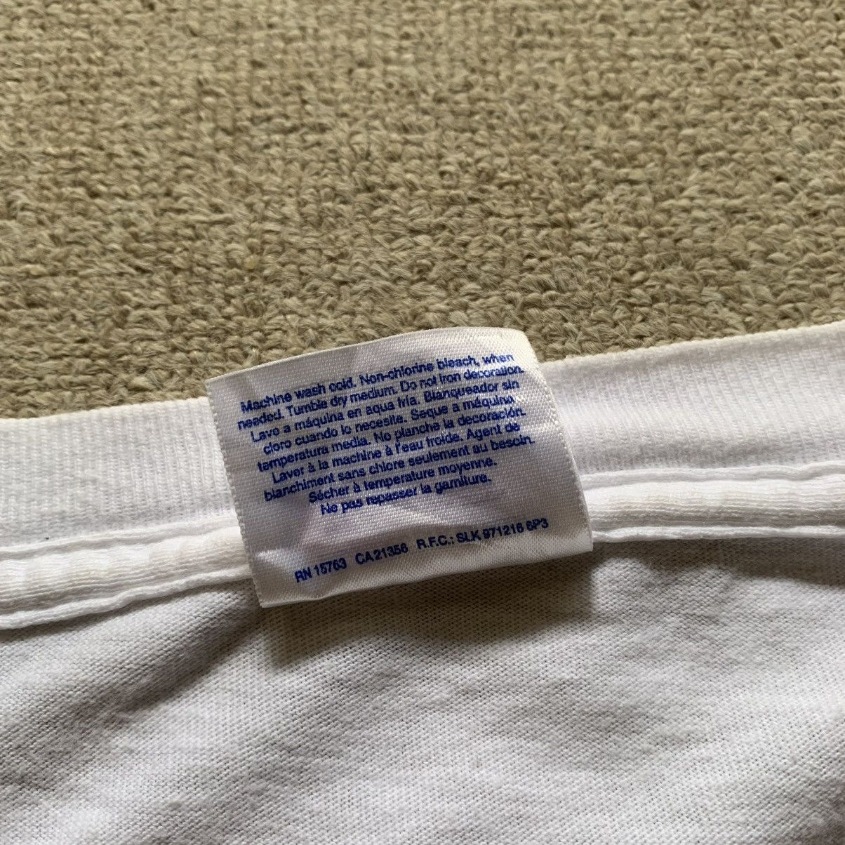 Hanes Vintage Ron Simms Costum Cycles Hayward, Ca. Size US XL / EU 56 / 4 - 7 Thumbnail