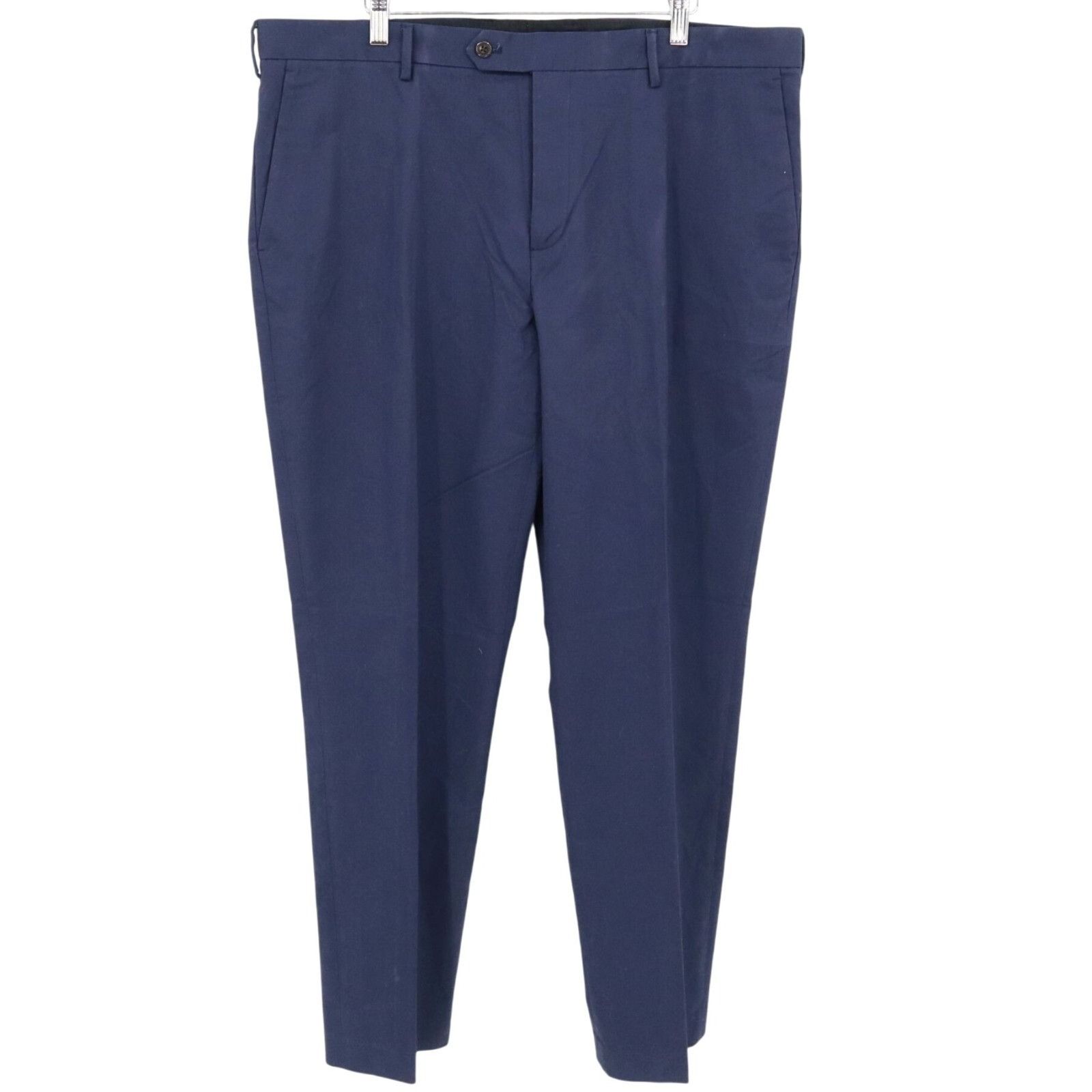 Polo Ralph Lauren J. Crew Bowery Dress Pants Mens 38/32 Navy Business Career Size US 38 / EU 54 - 2 Thumbnail