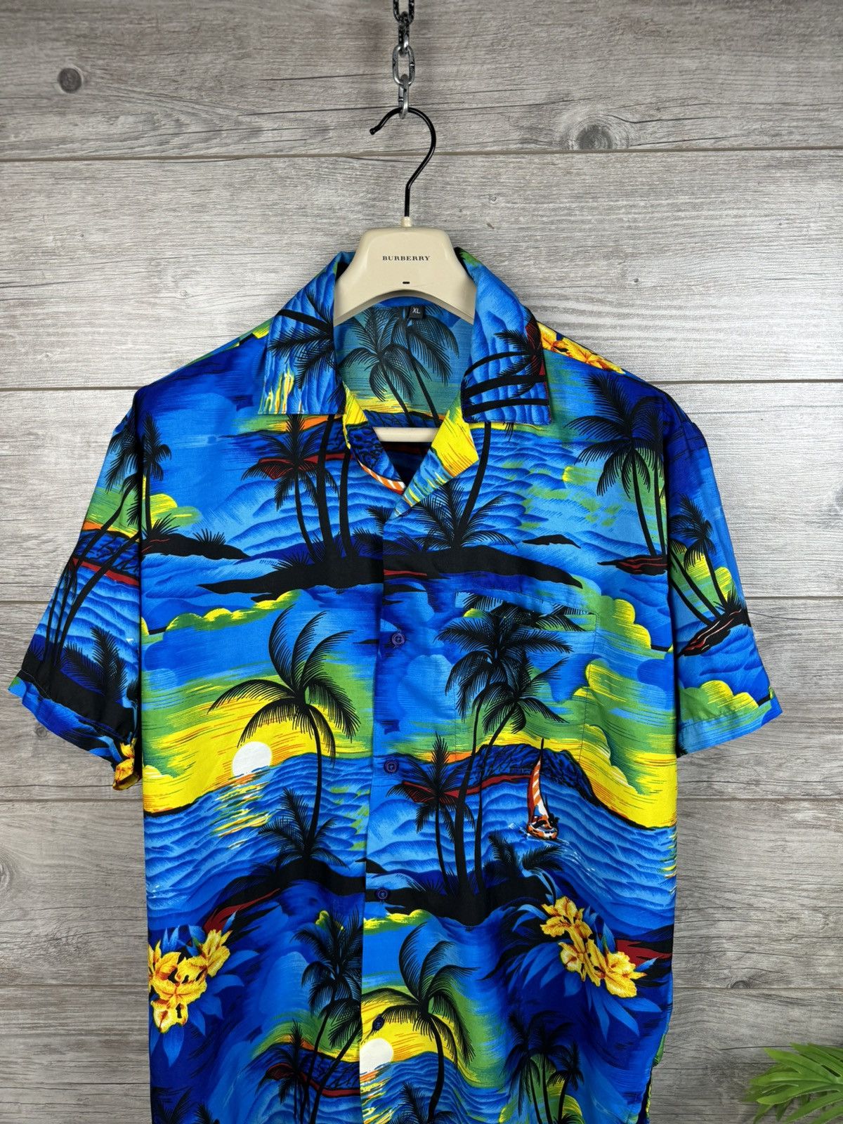 Vintage Vintage Hawaiian Shirt 90s style dries van noten size XL Size US XL / EU 56 / 4 - 4 Thumbnail