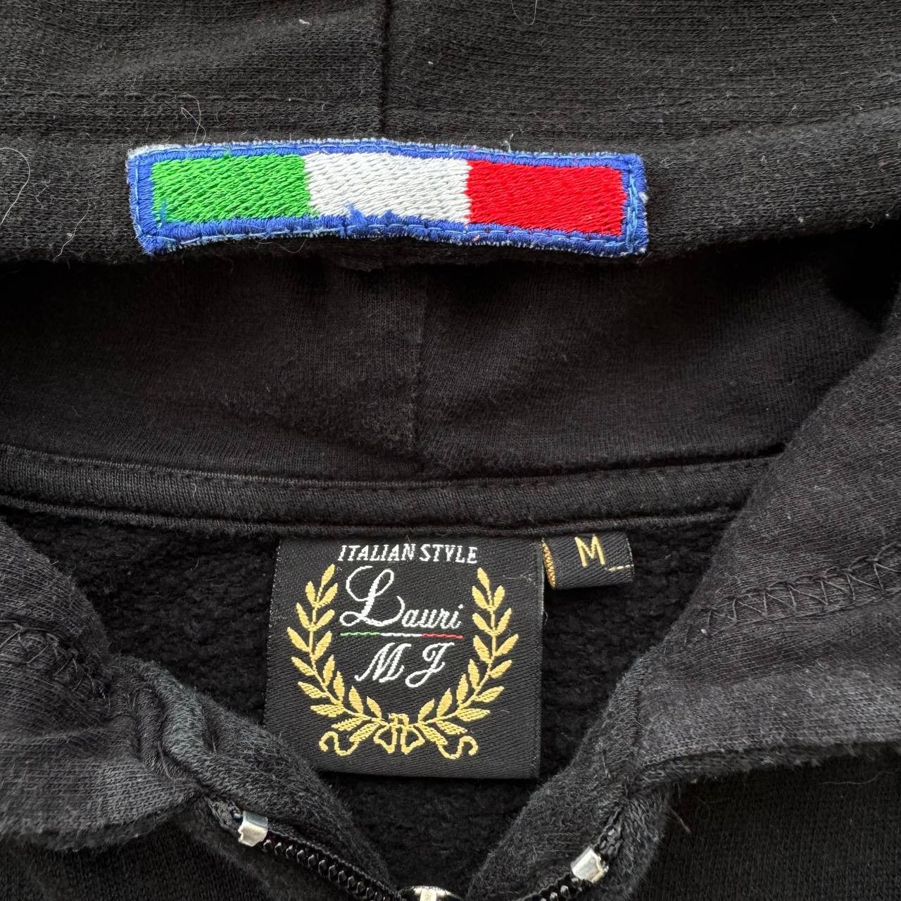 20471120 × Japanese Brand Italia Y2K Vintage Faded Zip Hoodie Size M / US 6-8 / IT 42-44 - 9 Thumbnail
