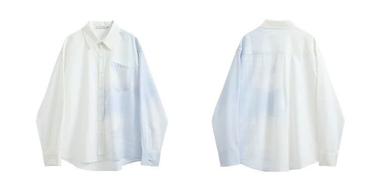 Other Fade-effect Button Up Shirt Size US M / EU 48-50 / 2 - 2 Thumbnail