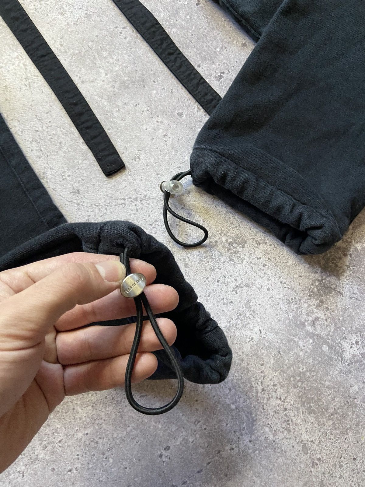 Fear of God Fear of god sweat pants Black Size US 32 / EU 48 - 3 Thumbnail