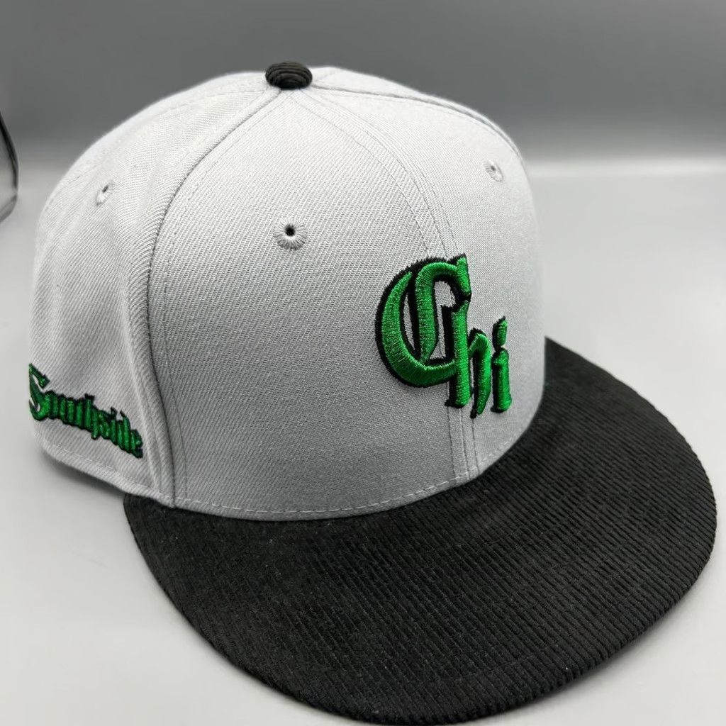 New Era Chicago White Sox Hat Men 7 1/2 59Fifty New Era Fitted Cap Size ONE SIZE - 1 Thumbnail