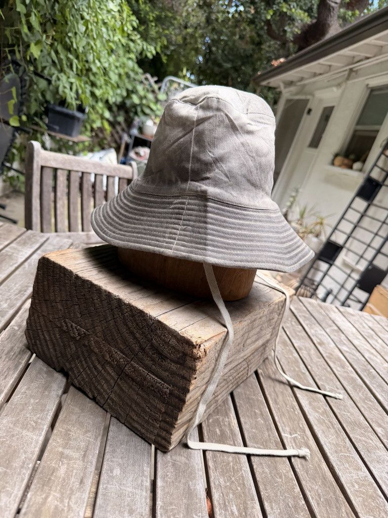Rick Owens Drkshdw Rick Owens DRKSHDW Hollywood Gilligan Hat Size ONE SIZE - 3 Thumbnail