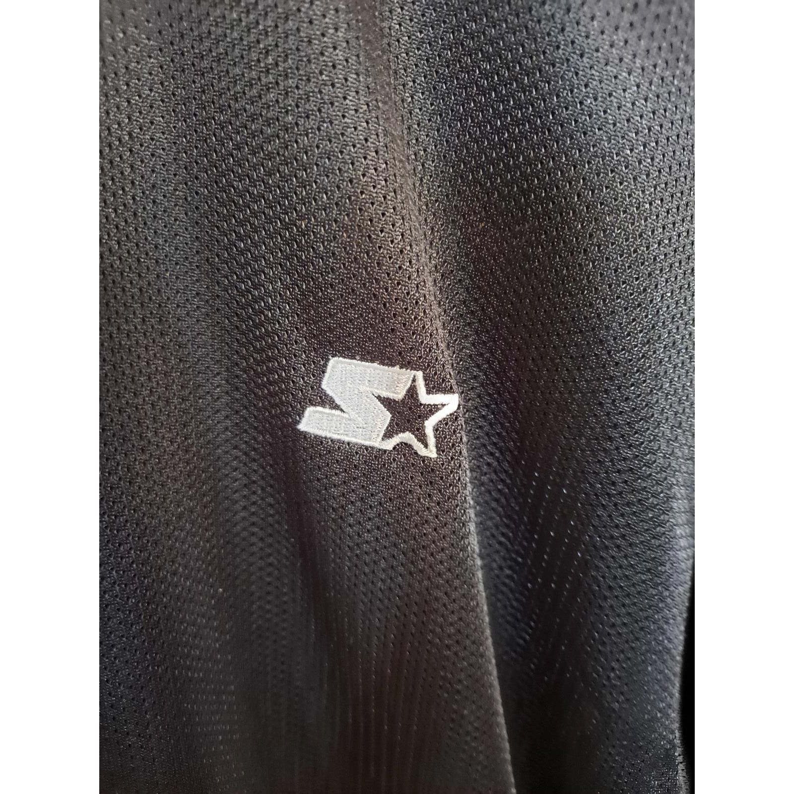 Starter Retro Black Starter Jersey With White Embroidered Starter Lo Size US L / EU 52-54 / 3 - 2 Thumbnail