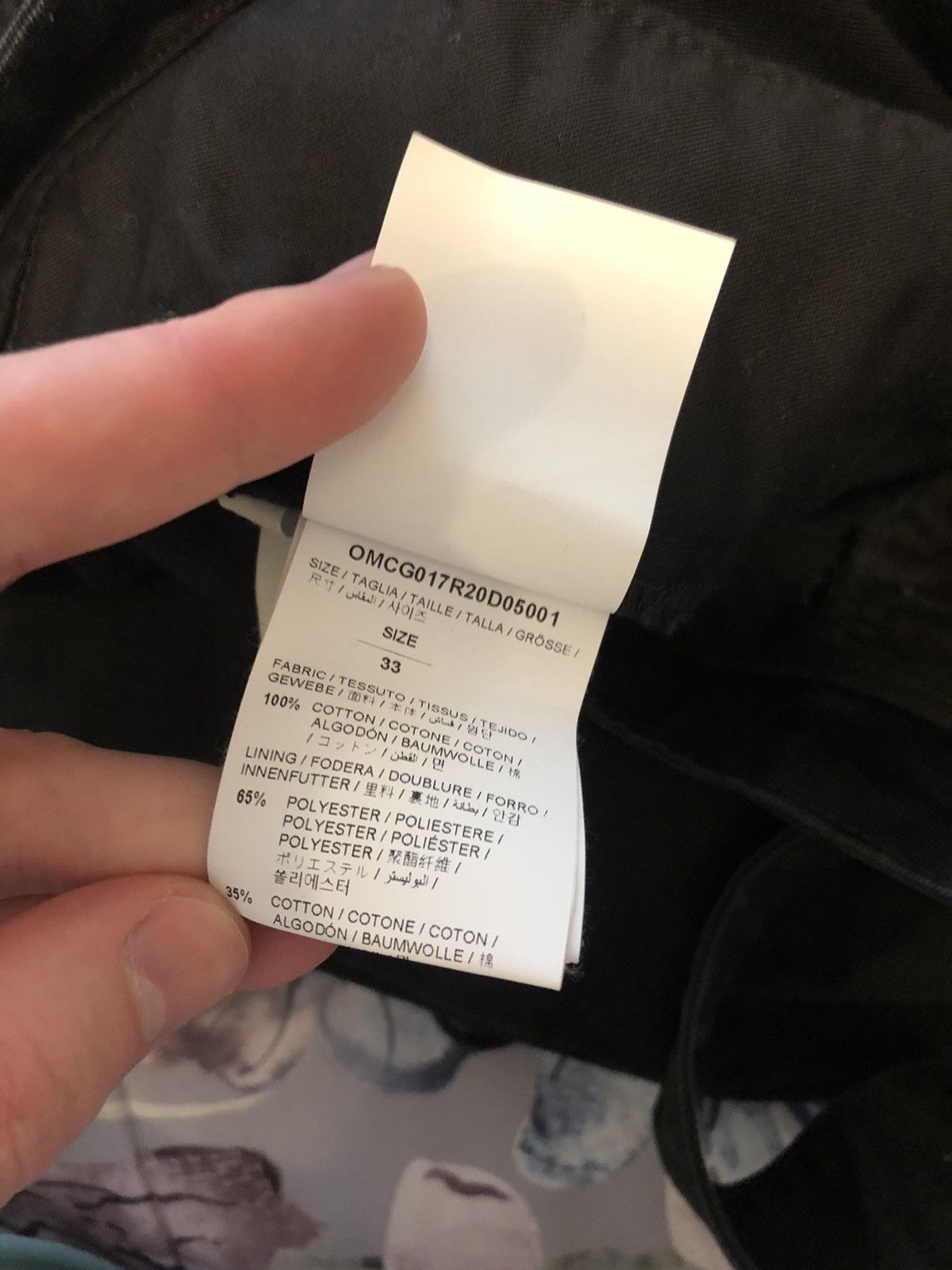 Off-White Off-White Belted Tapered Jeans 33 Size Size US 33 - 14 Thumbnail