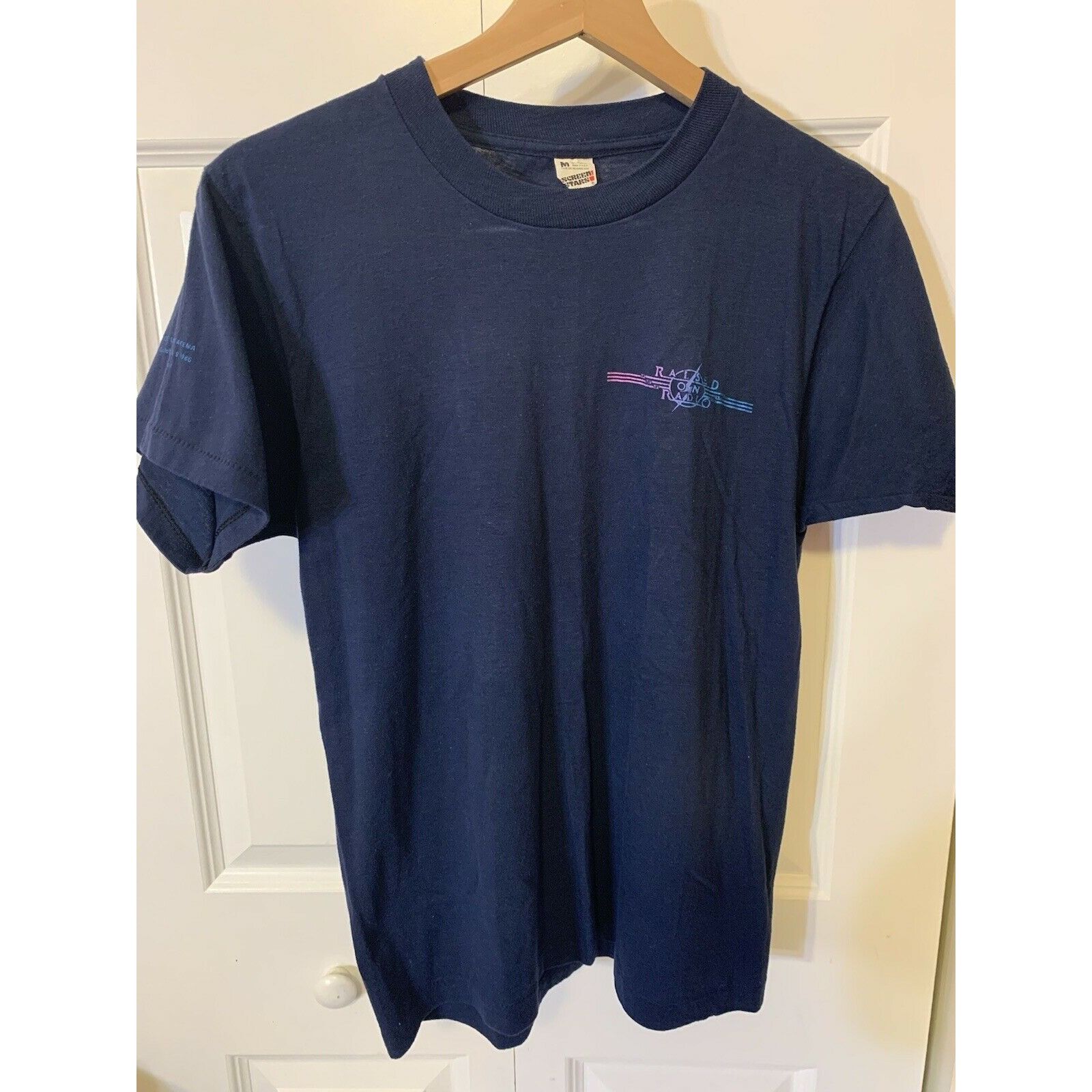 Other Vintage 1986 Journey Raised on Radio Screen Stars T Shirt Sz Size US M / EU 48-50 / 2 - 9 Thumbnail