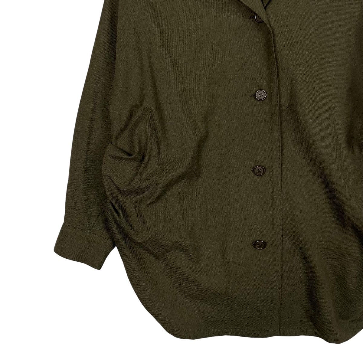 Jean Paul Gaultier × Vintage 💥80s JPG OLIVE BUTTON BAGGY STYLE Size US M / EU 48-50 / 2 - 3 Thumbnail