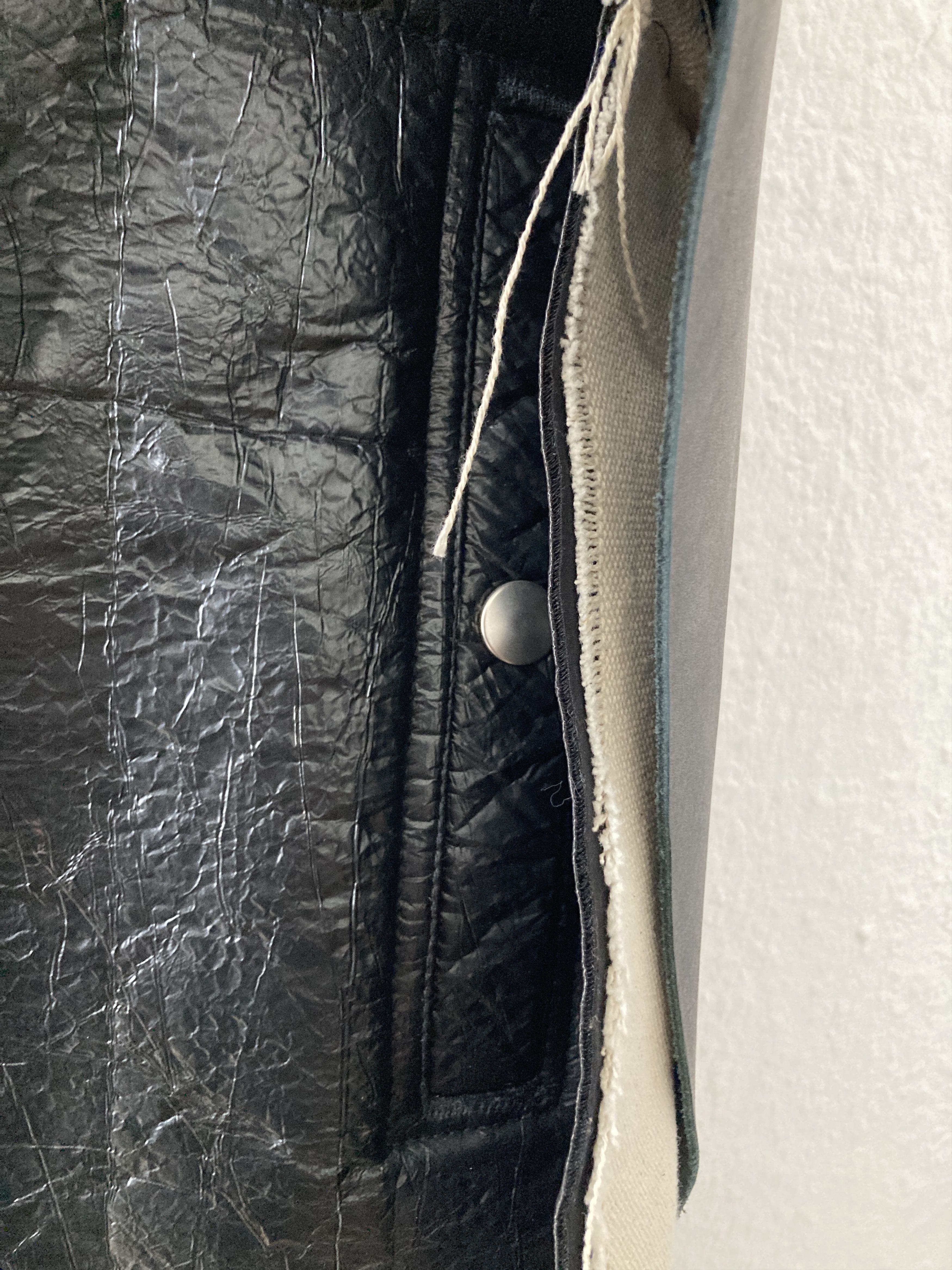 Rick Owens S/S 16 "CYCLOPS" Runway Patchwork Vest Rick Owens IT48/M Size US M / EU 48-50 / 2 - 7 Thumbnail