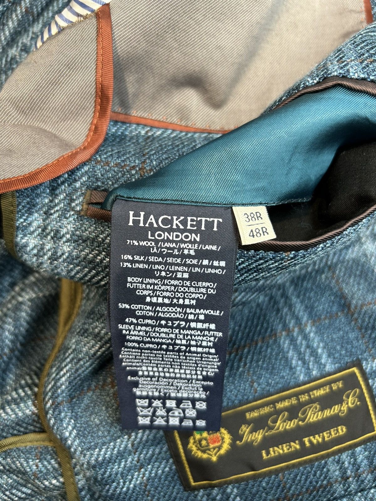 Hackett HACKETT MAYFAIR SPORTCOAT Size 38R - 11 Thumbnail